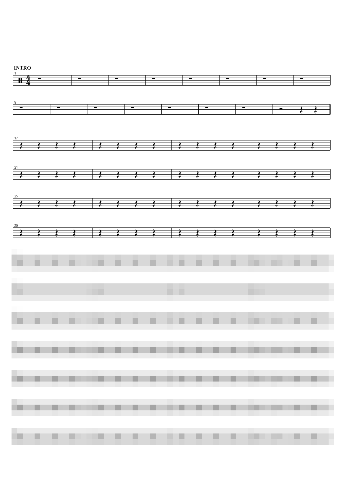 Stairway To Heaven Sheet Music Preview