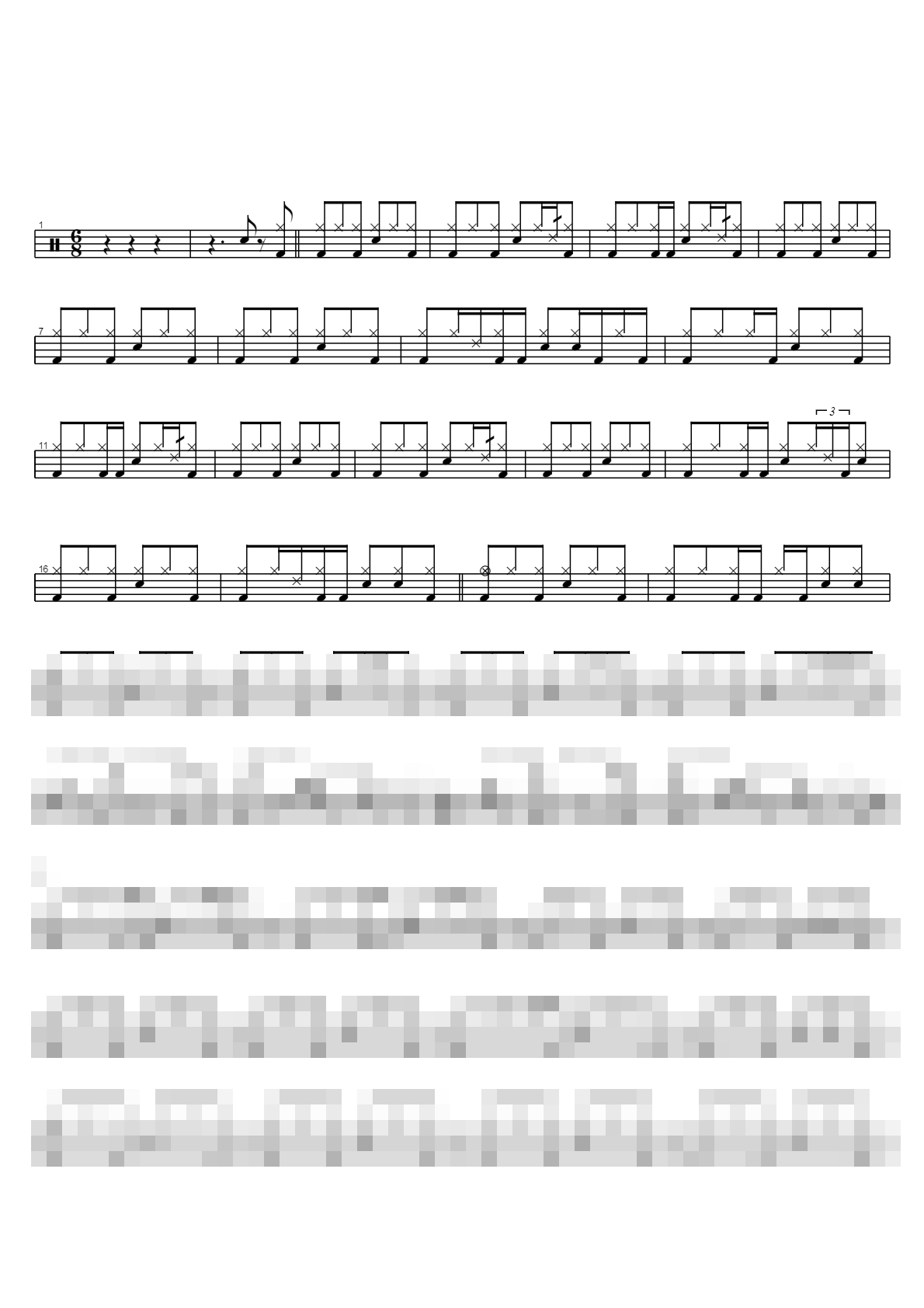 Since Ive Been Loving You Sheet Music Preview