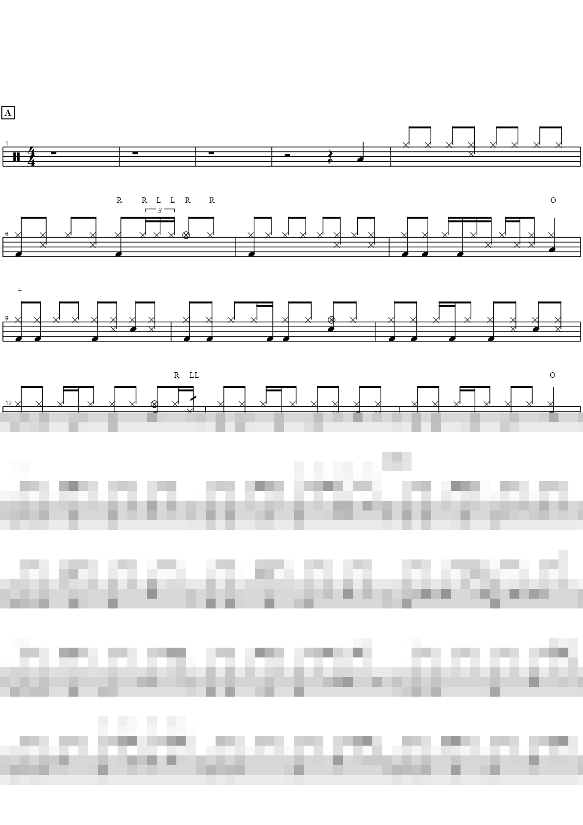 Gentle Thoughts Sheet Music Preview