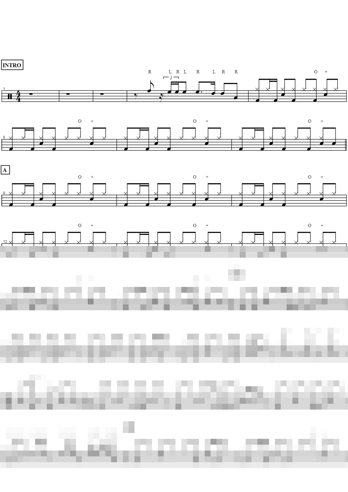 a little bit of this and a little bit of that Sheet Music Preview