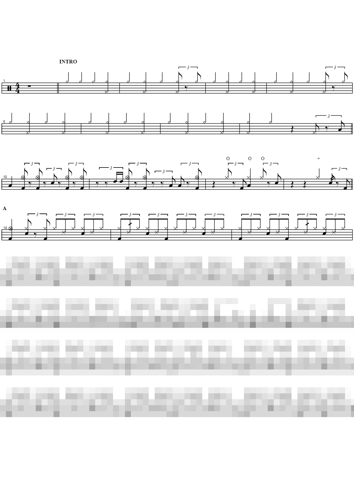 Boss City Sheet Music Preview