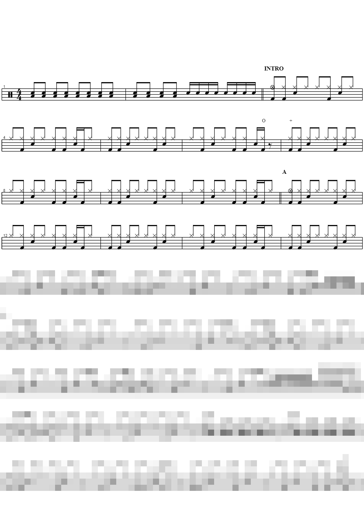 Come On Get It Sheet Music Preview