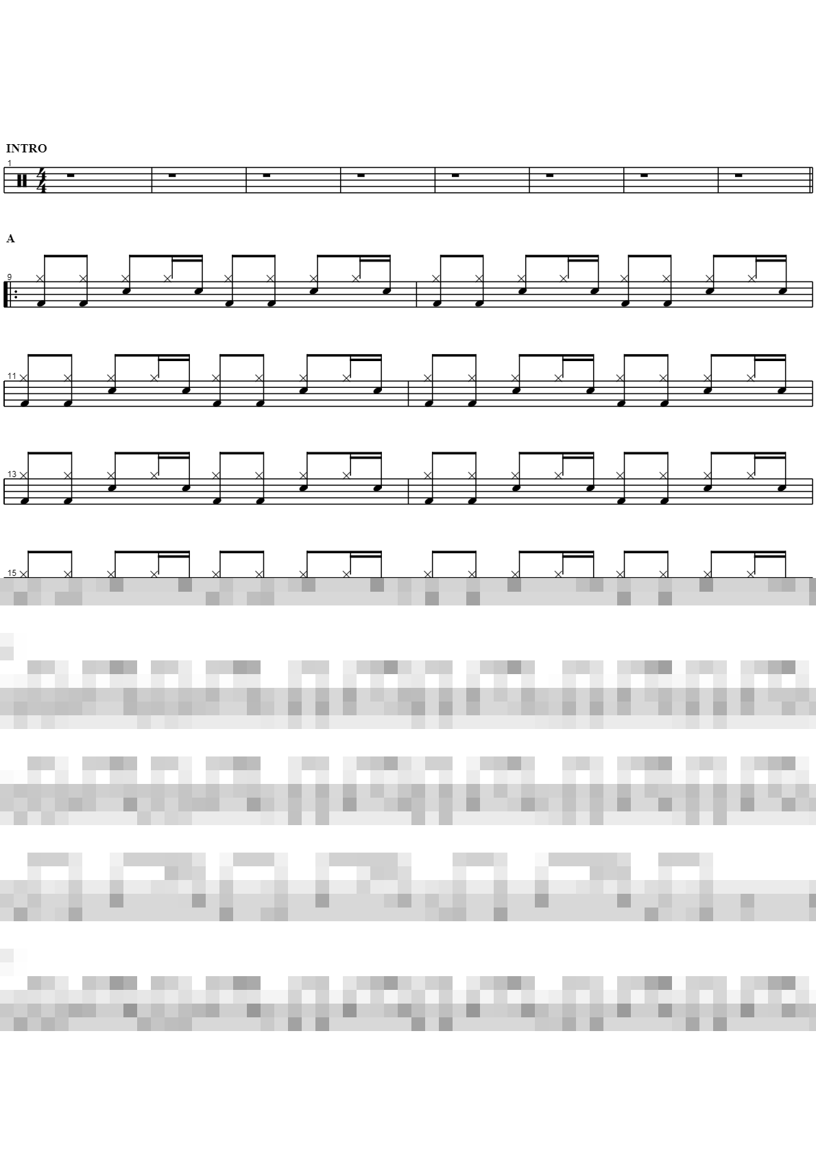 Littlest Things Sheet Music Preview