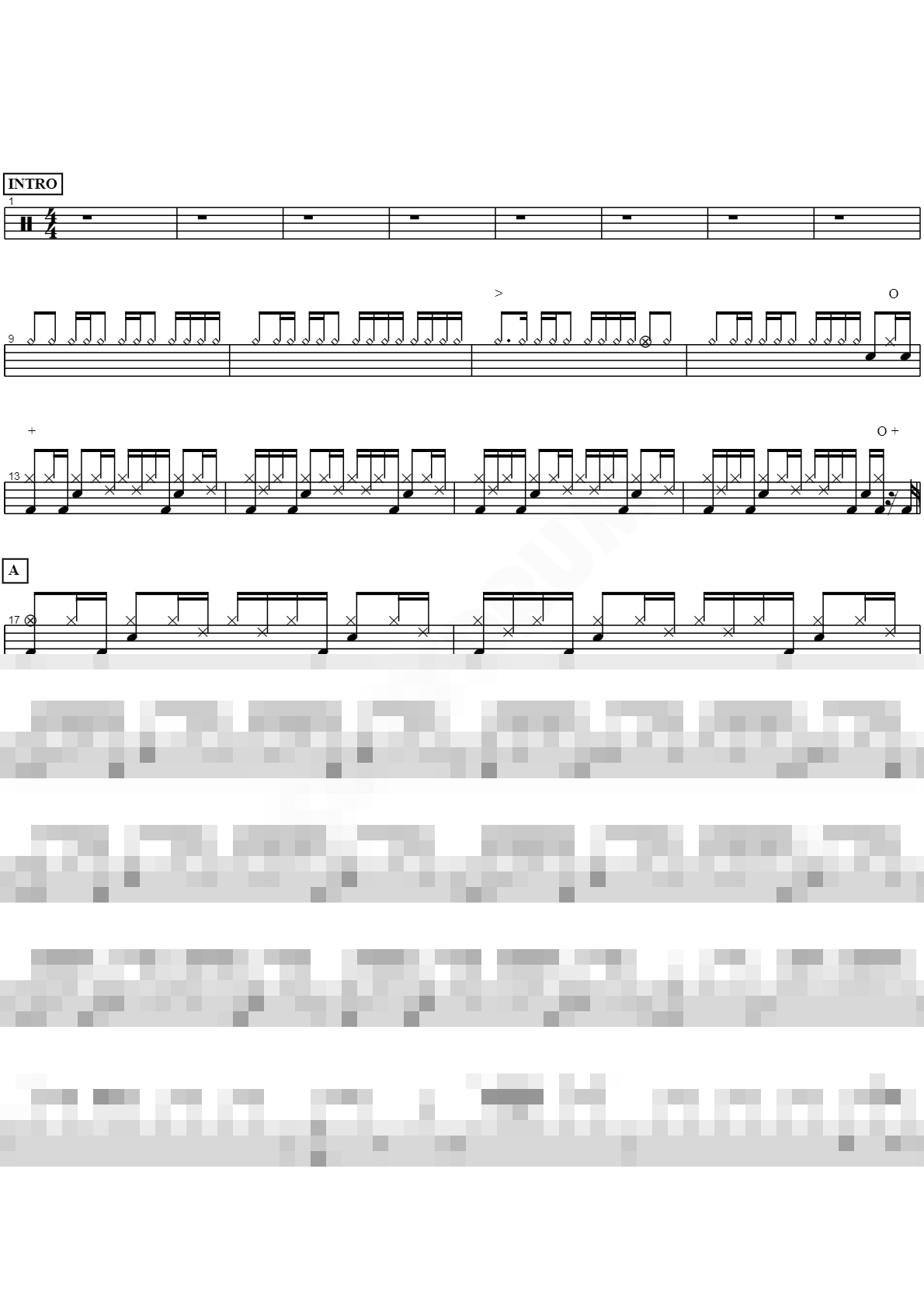 Take A Look Around Sheet Music Preview