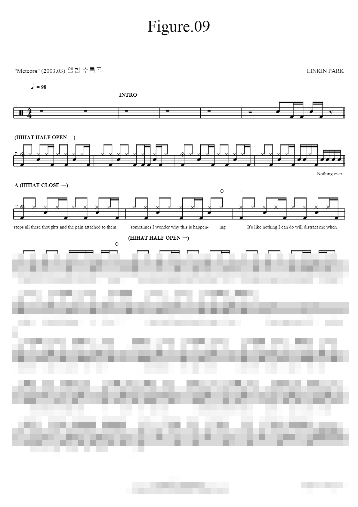 Figure.09 Sheet Music Preview