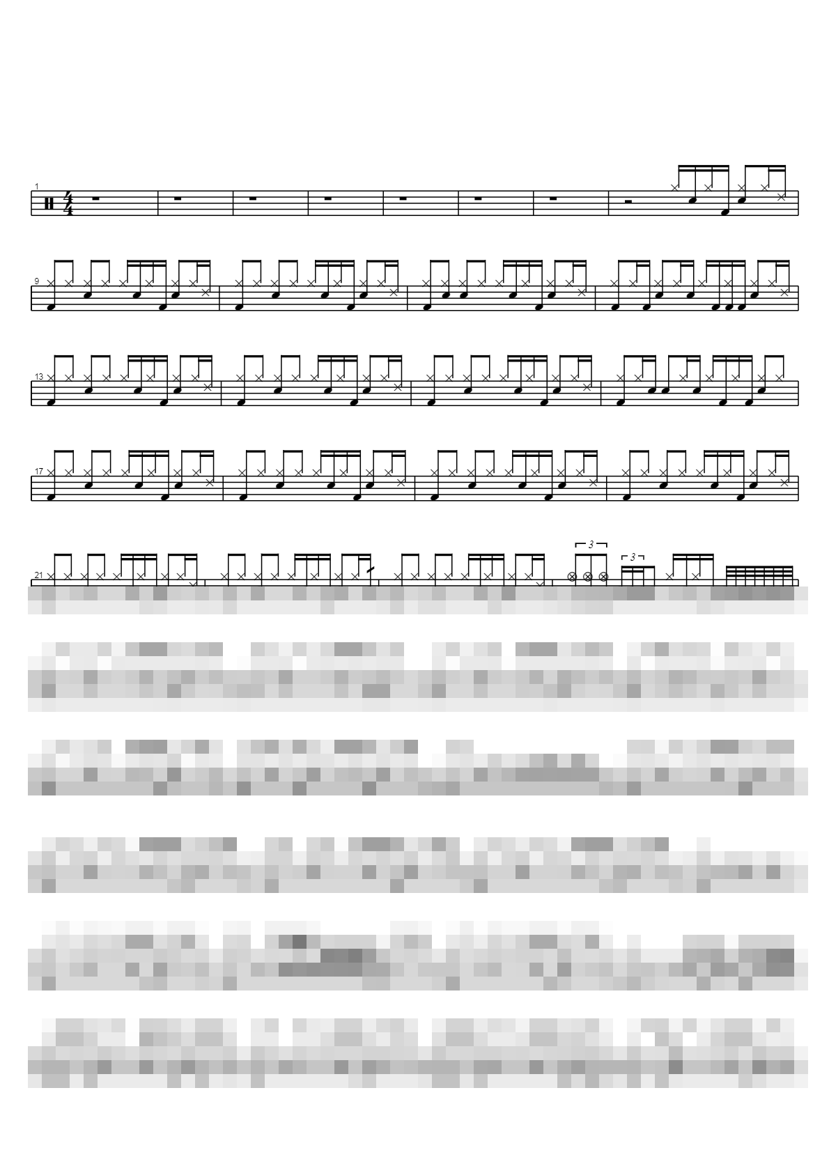 Session Sheet Music Preview