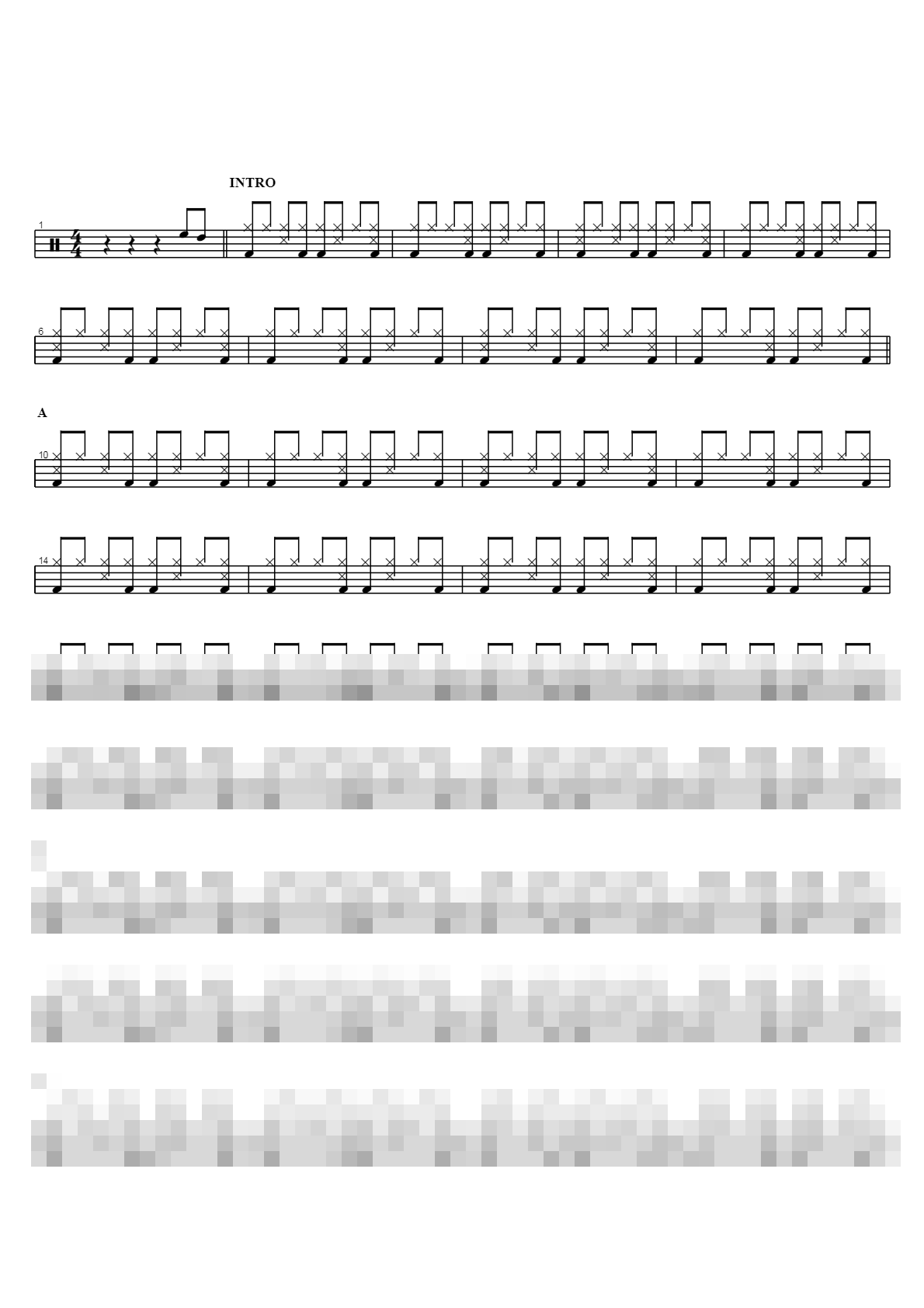 I Wish You Love Sheet Music Preview