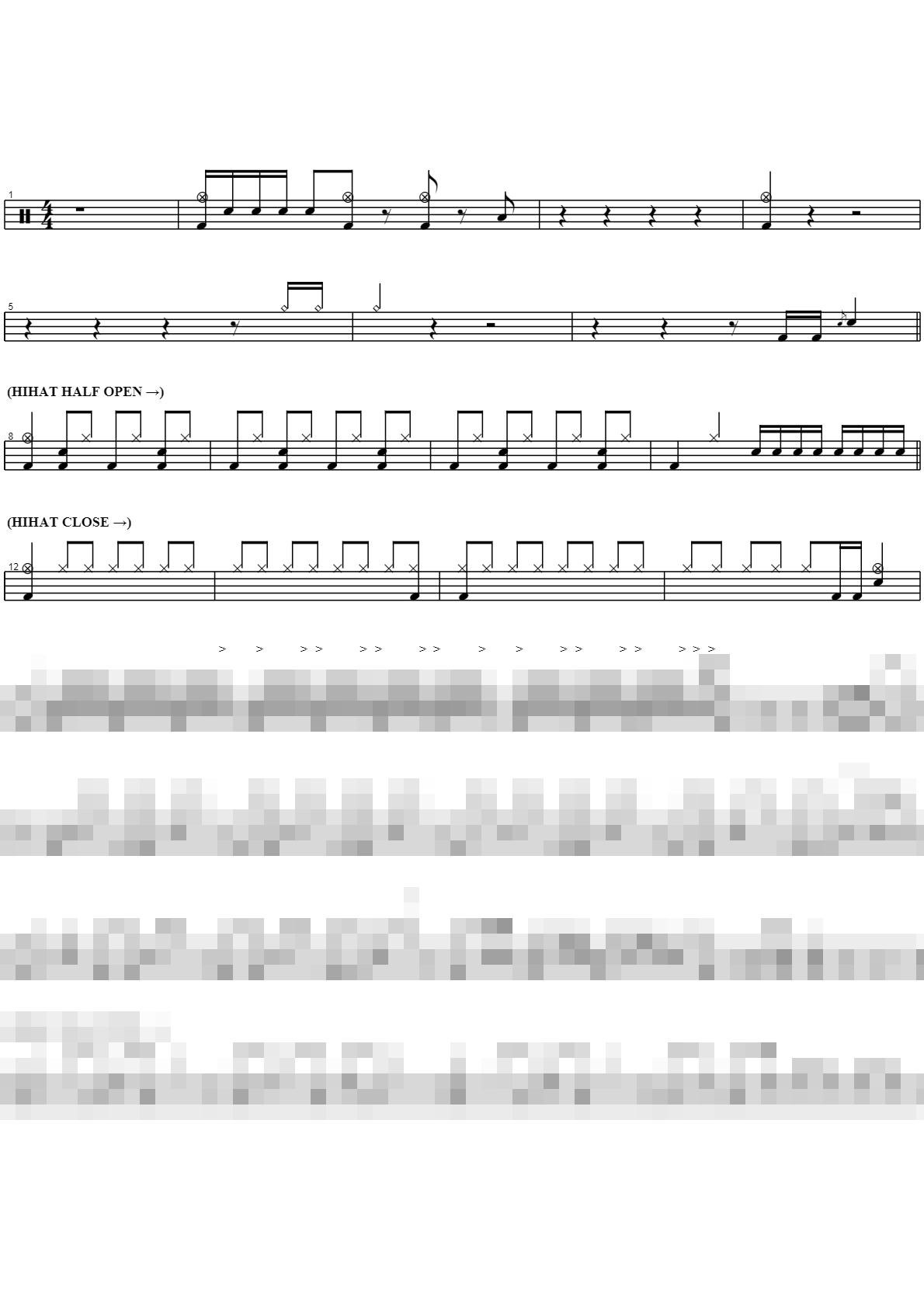 Rising Hope Sheet Music Preview