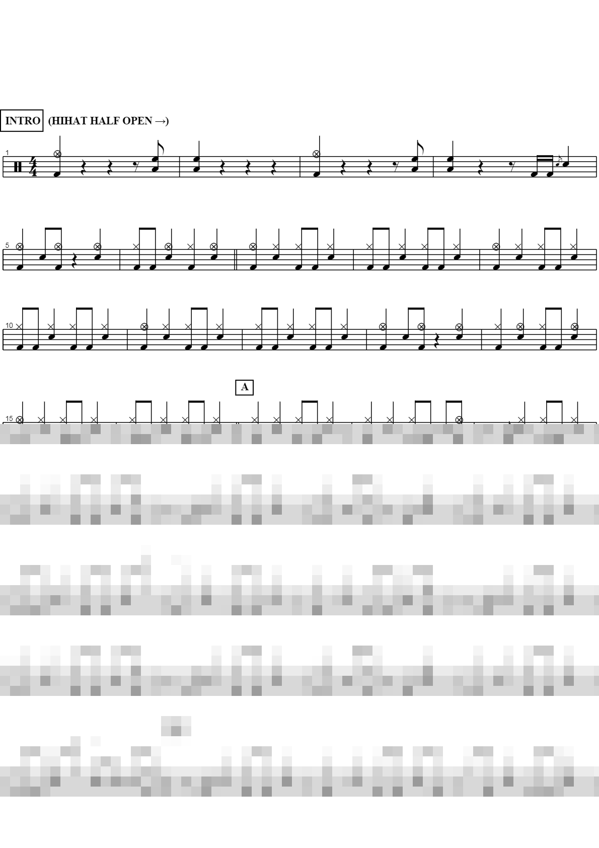Like Hell Sheet Music Preview