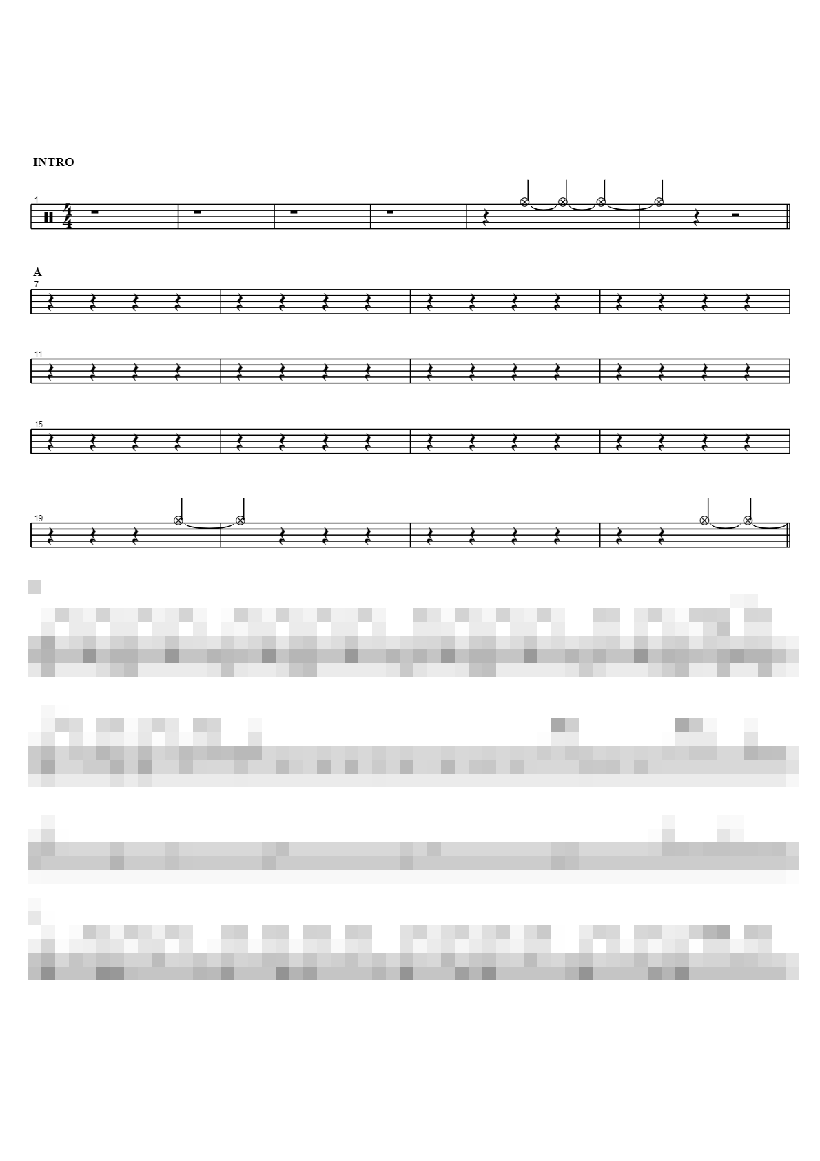 바라보기 Sheet Music Preview