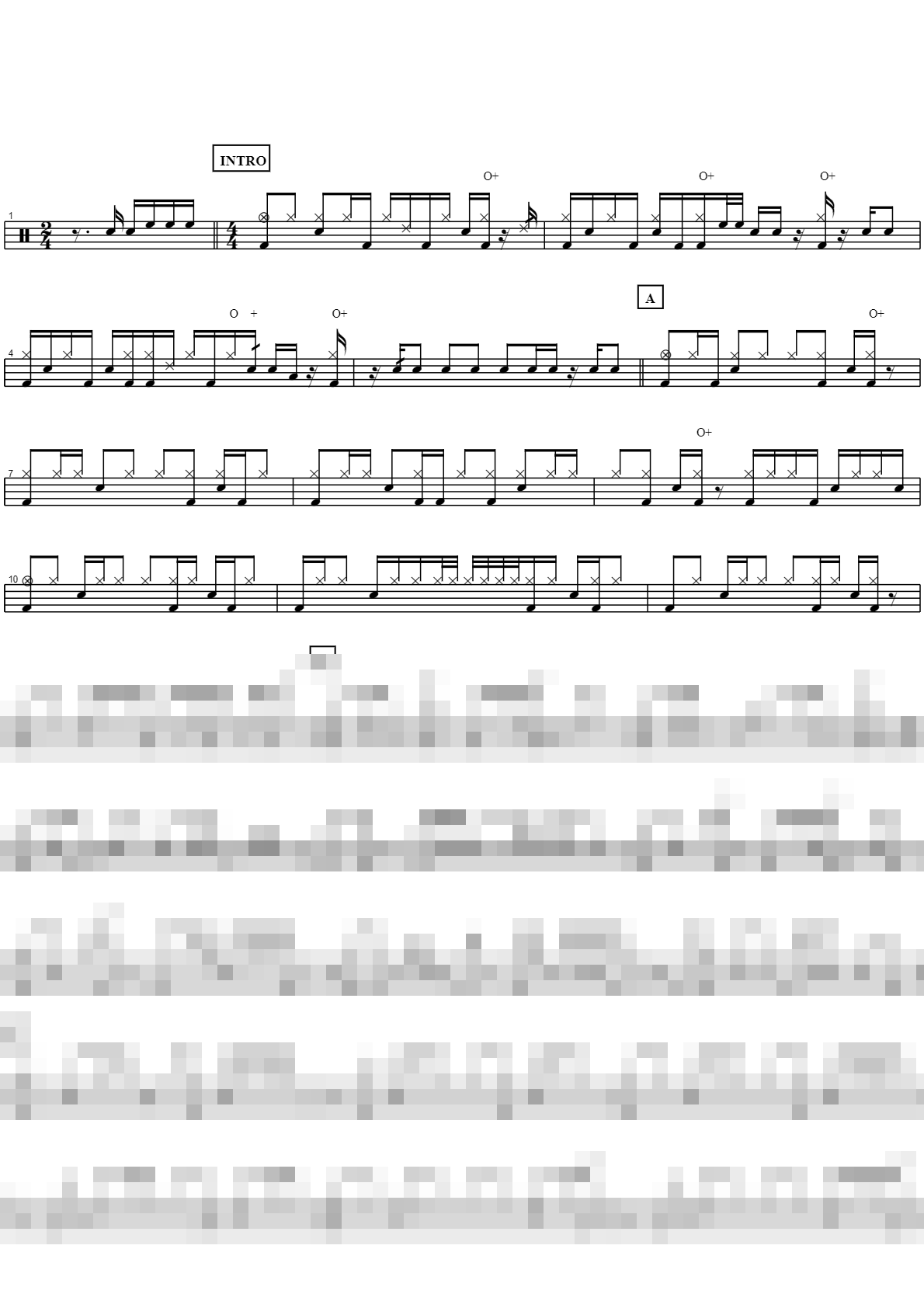 Off The Hook Sheet Music Preview
