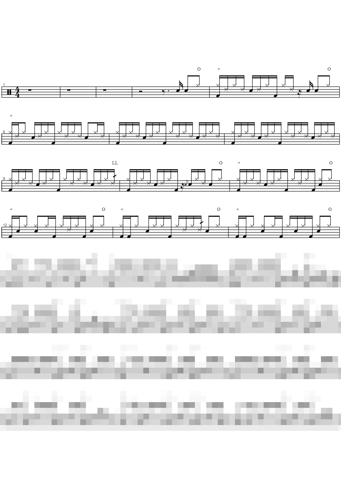 Shake Everything You Got Sheet Music Preview