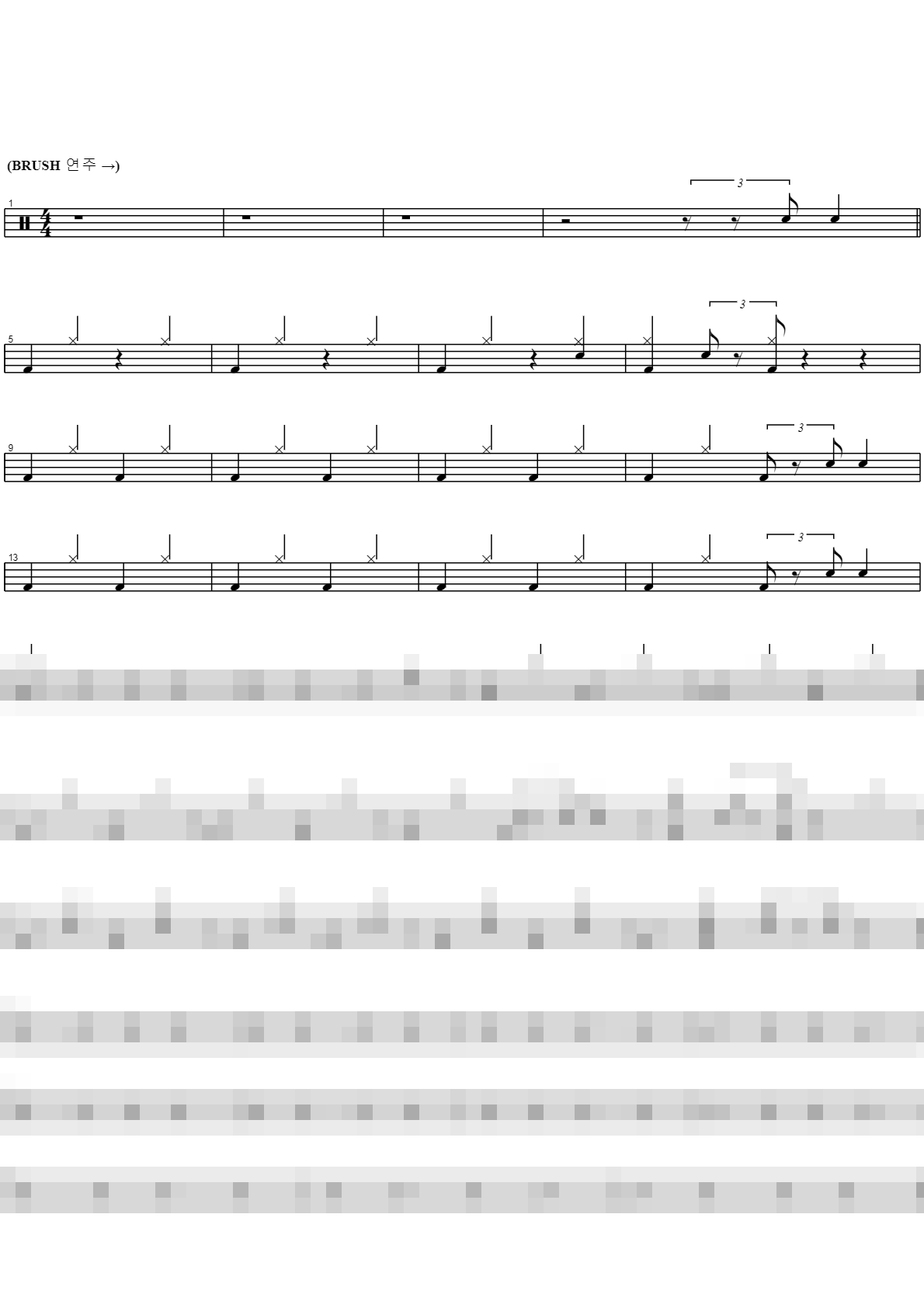 More Sheet Music Preview