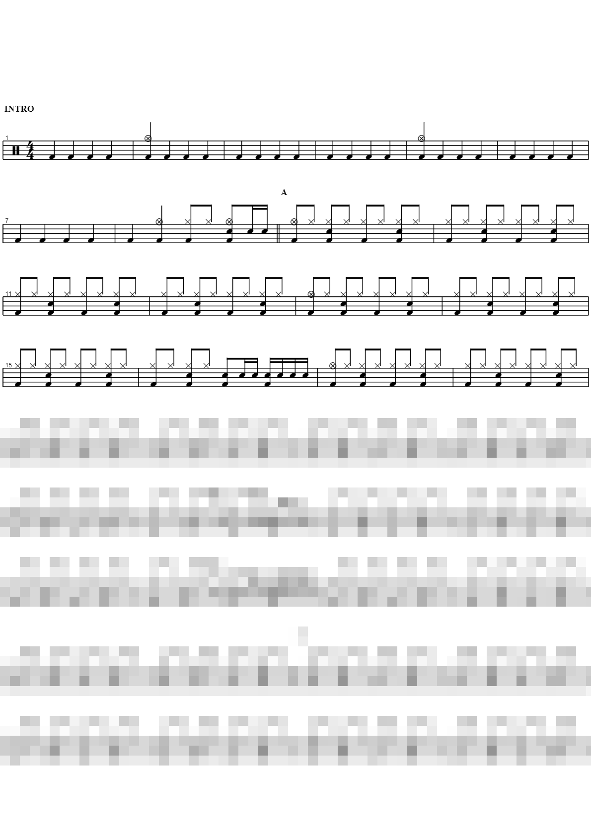 Kolibre Sheet Music Preview