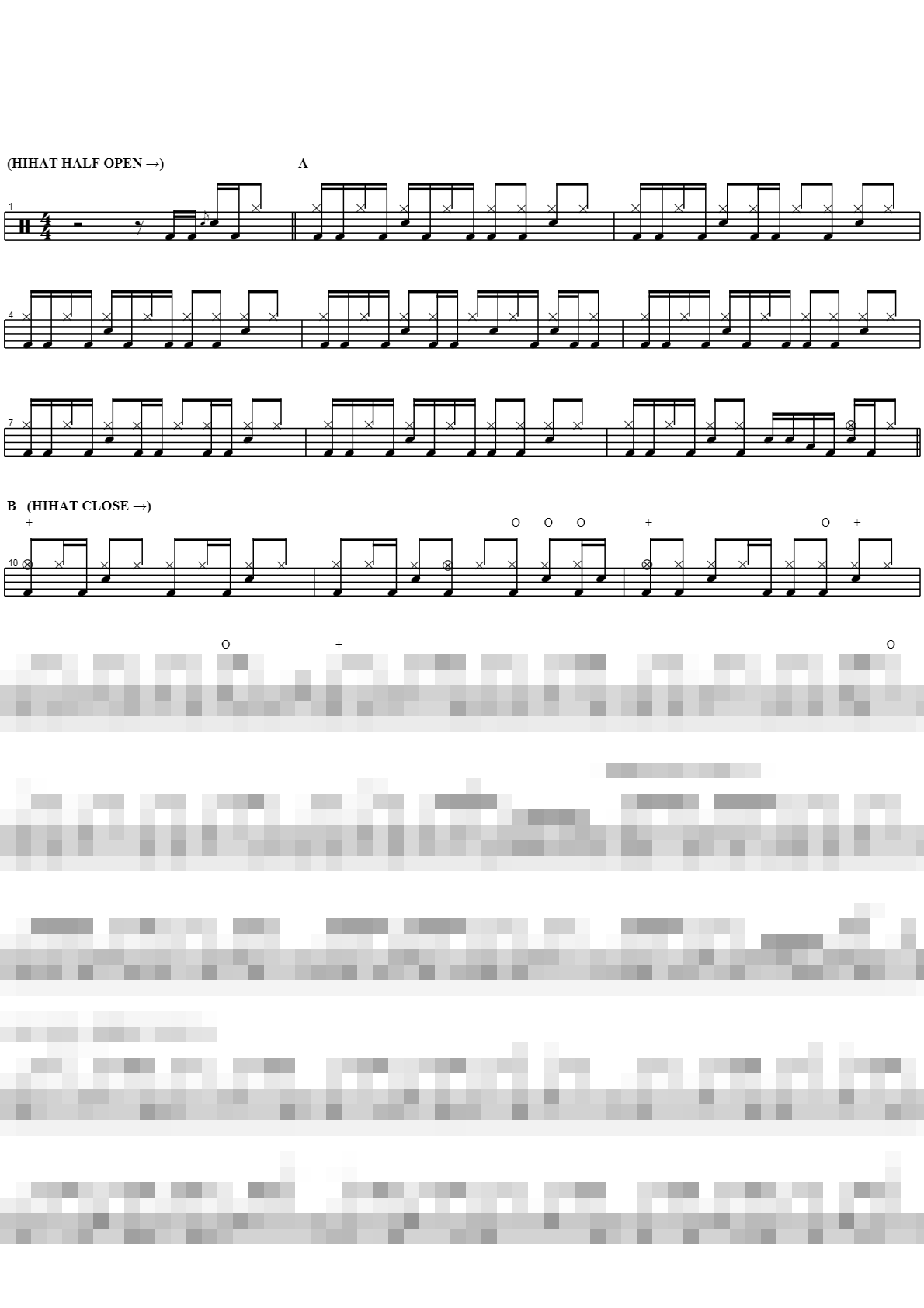 Frankenstein Sheet Music Preview