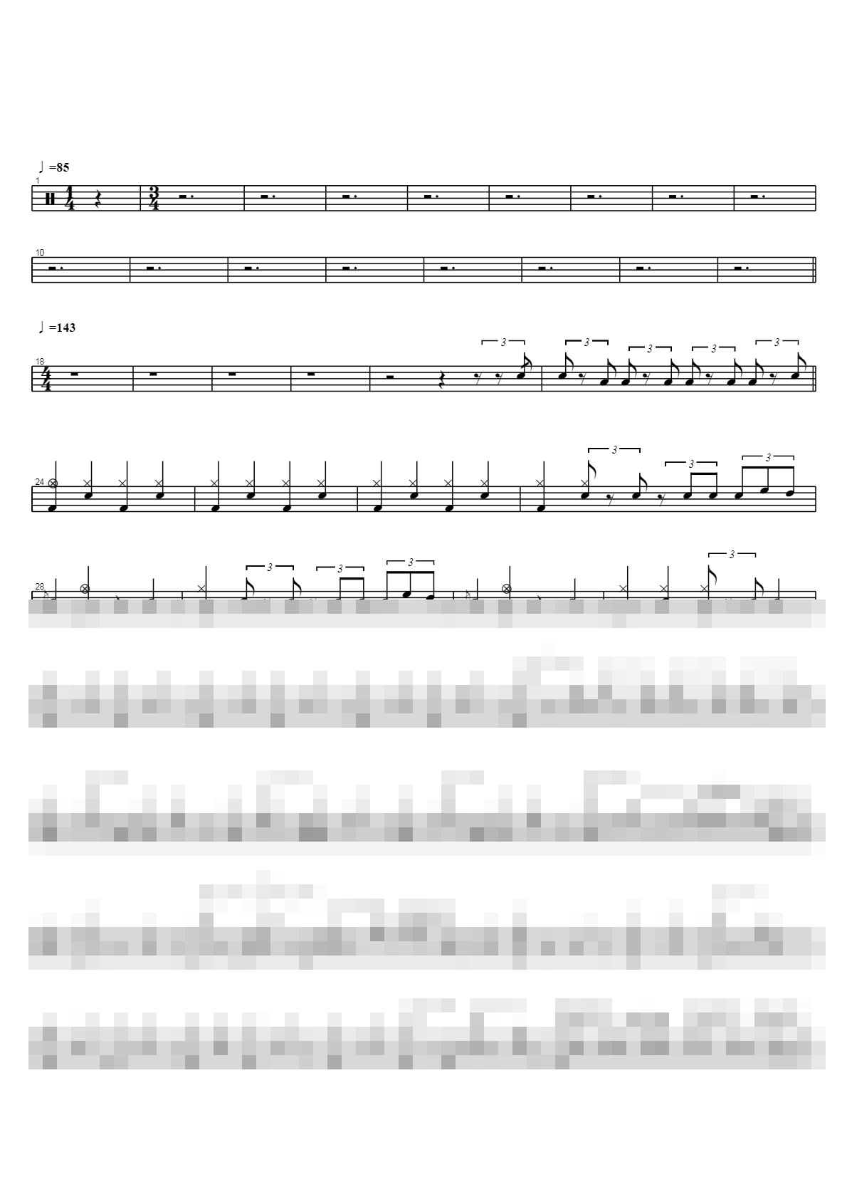 Santa Claus Is Comin To Town Sheet Music Preview