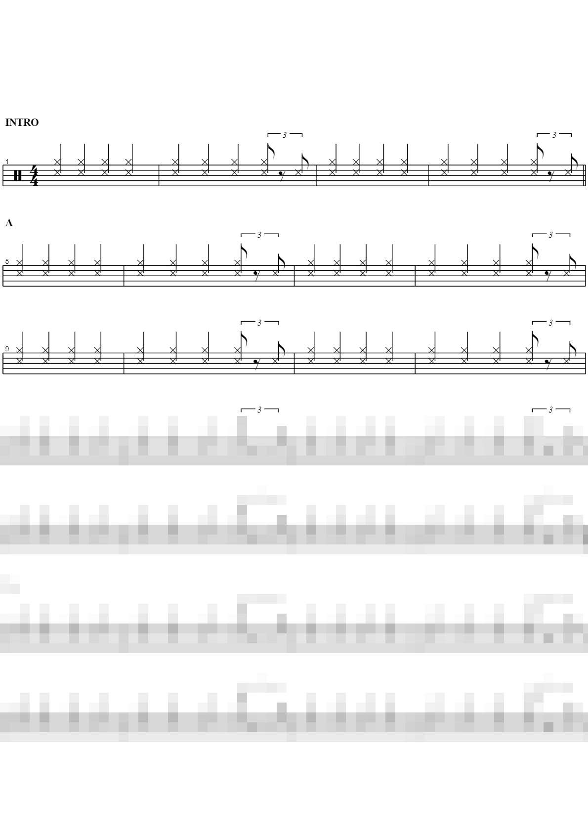 This Little Bird Sheet Music Preview
