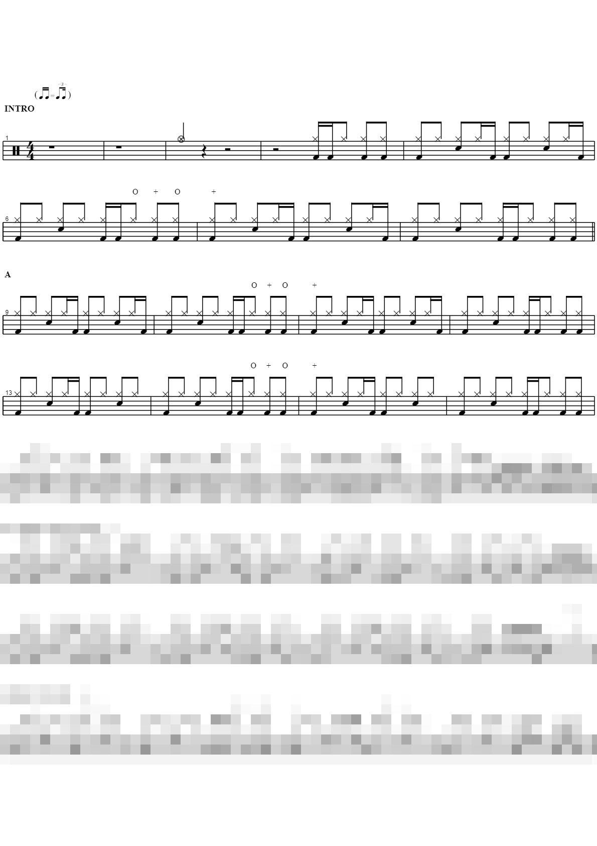 Fool Sheet Music Preview