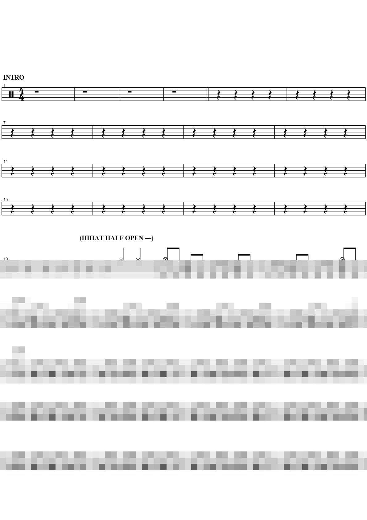 Sweet Dreams (Are Made Of This) Sheet Music Preview