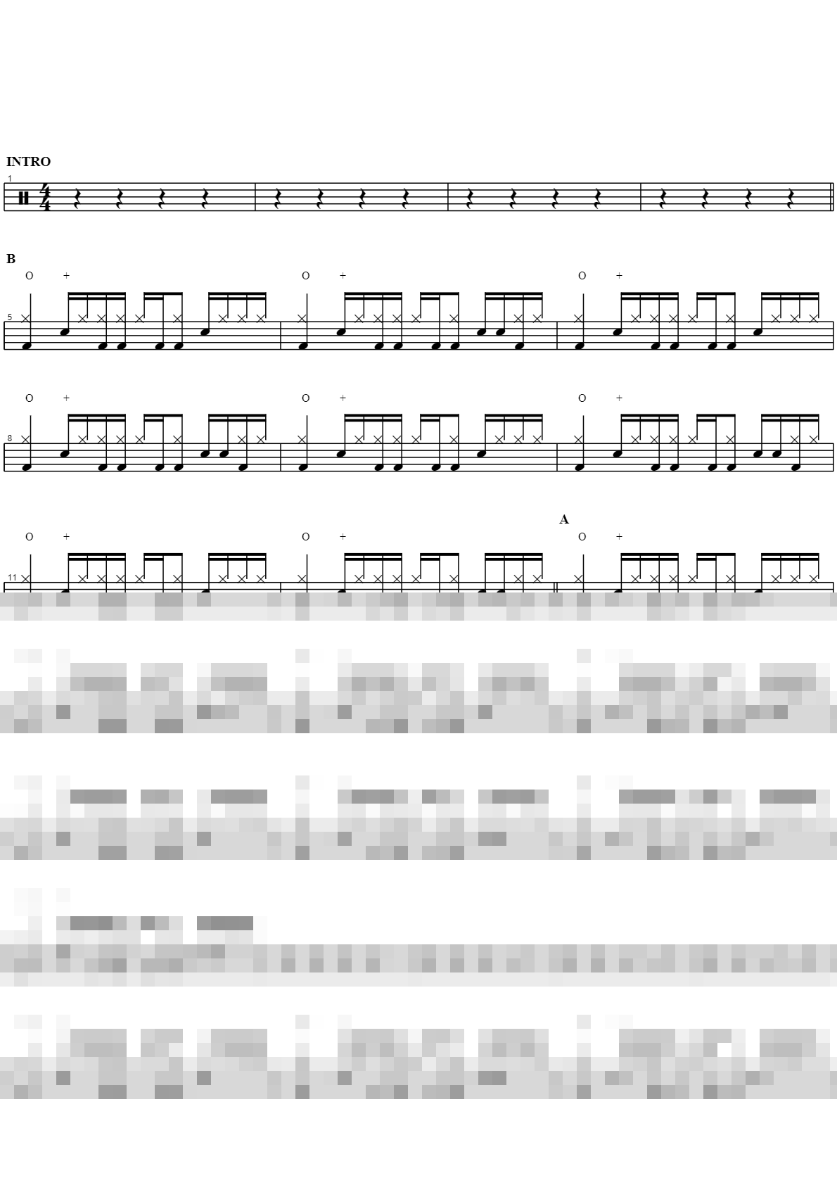 One More Night Sheet Music Preview