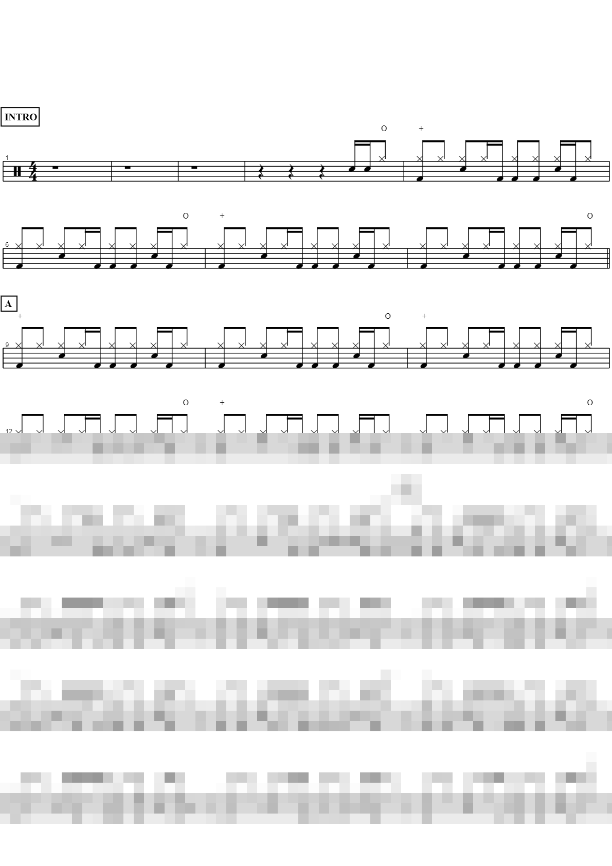 This Love Sheet Music Preview
