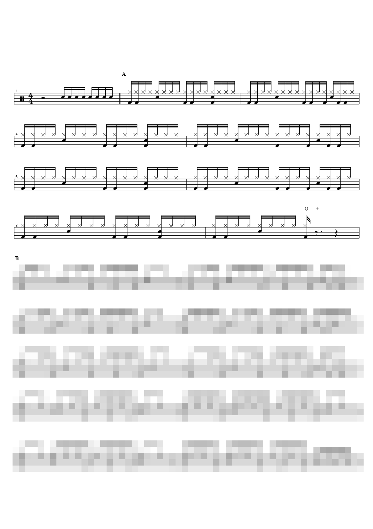 Harder to breathe Sheet Music Preview