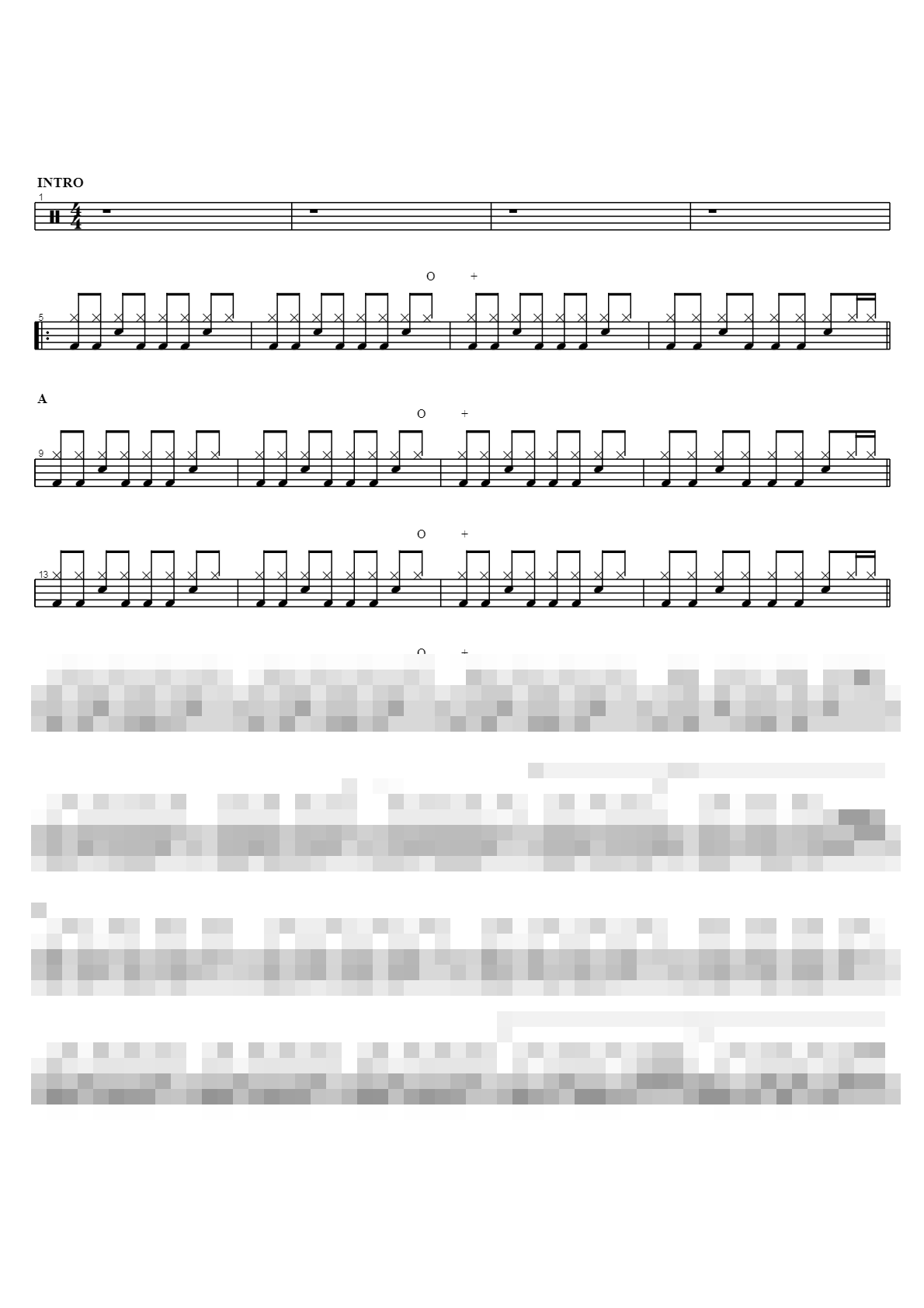 Must get out Sheet Music Preview
