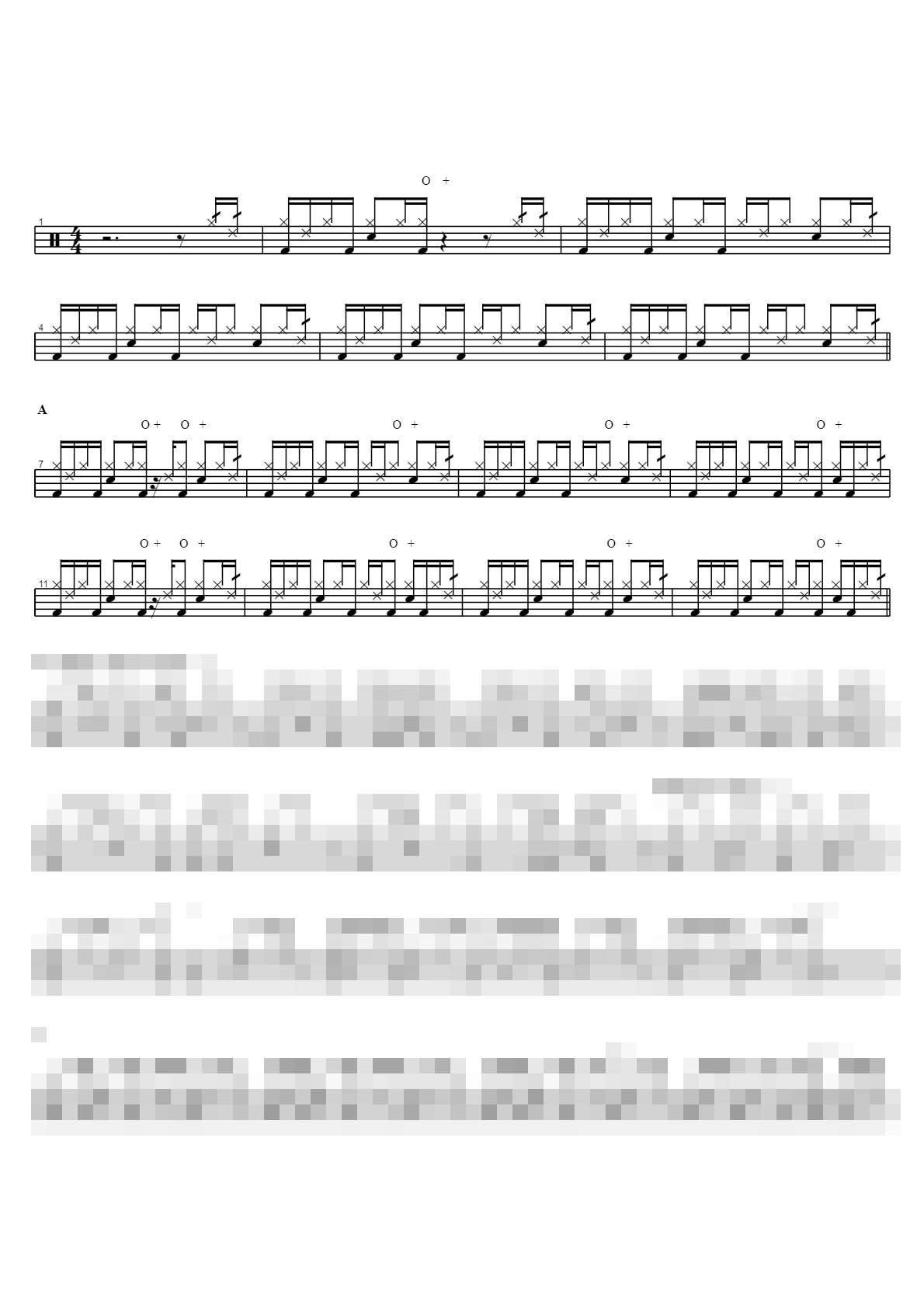 Shiver Sheet Music Preview