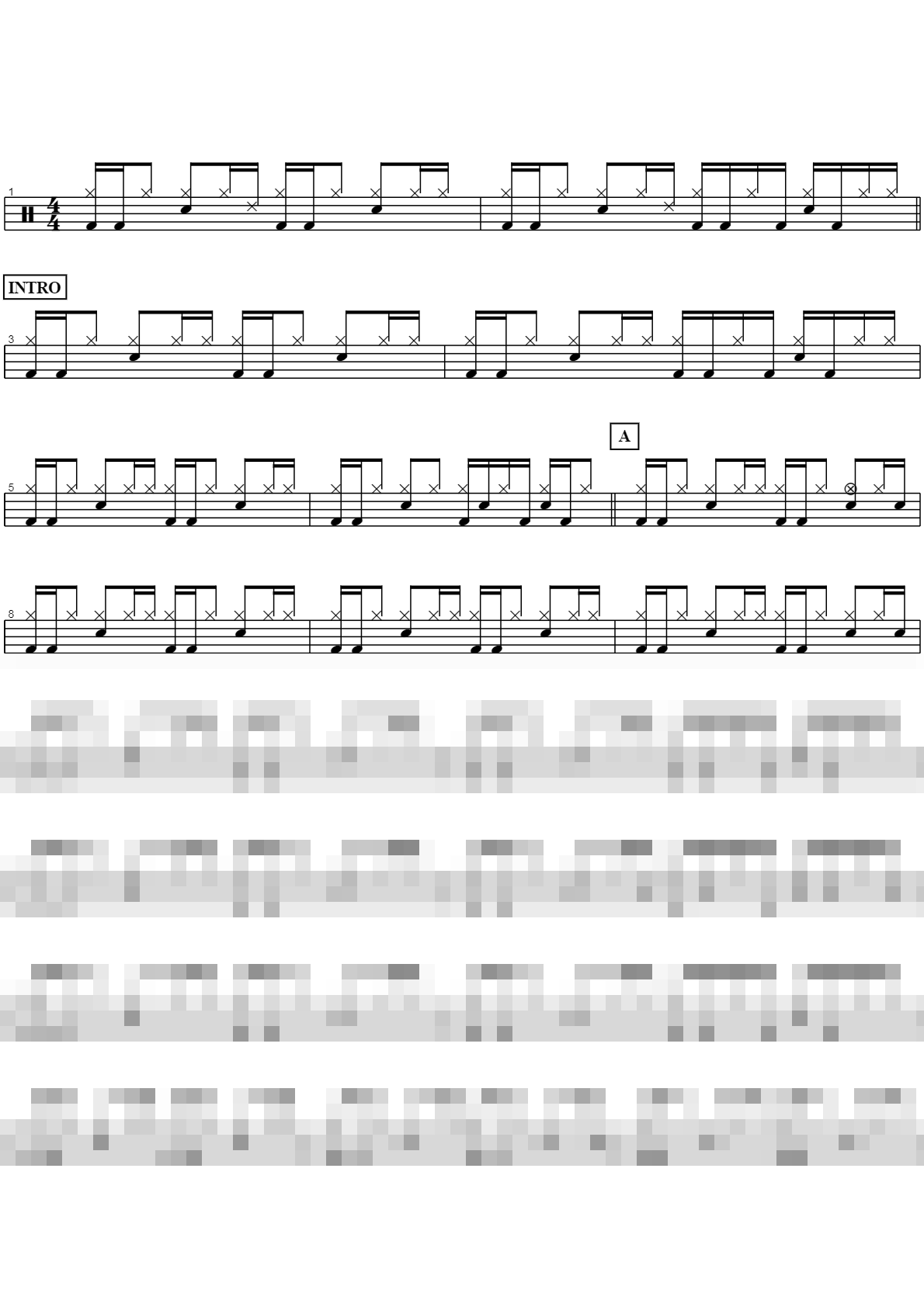 sunday morning Sheet Music Preview