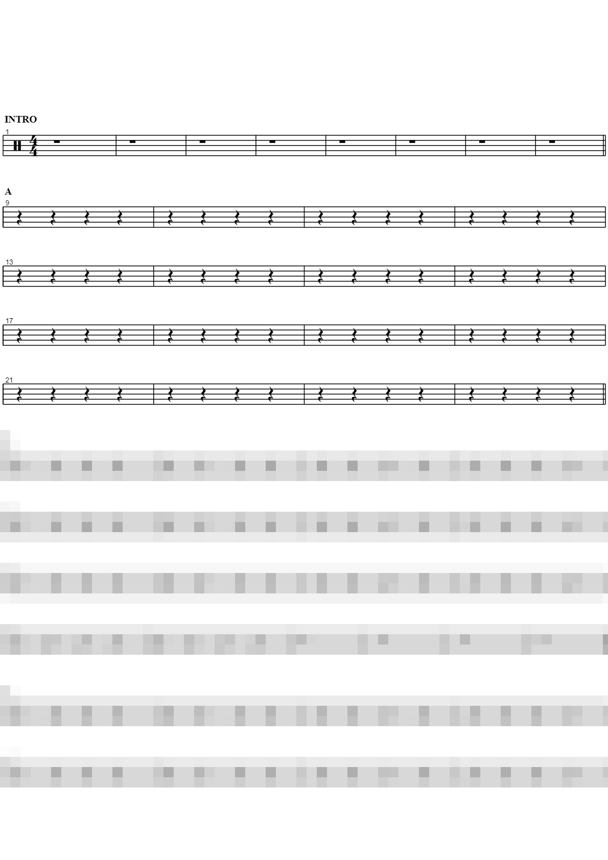 God's Great Dance Floor Sheet Music Preview