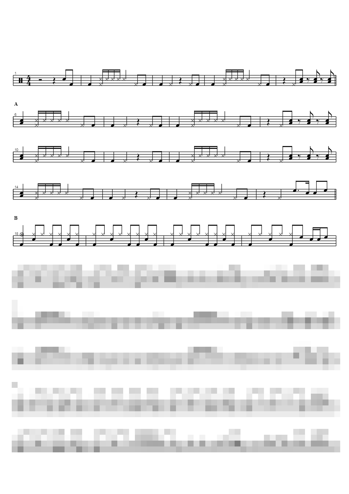 Ain`t No Mountain High Enough Sheet Music Preview