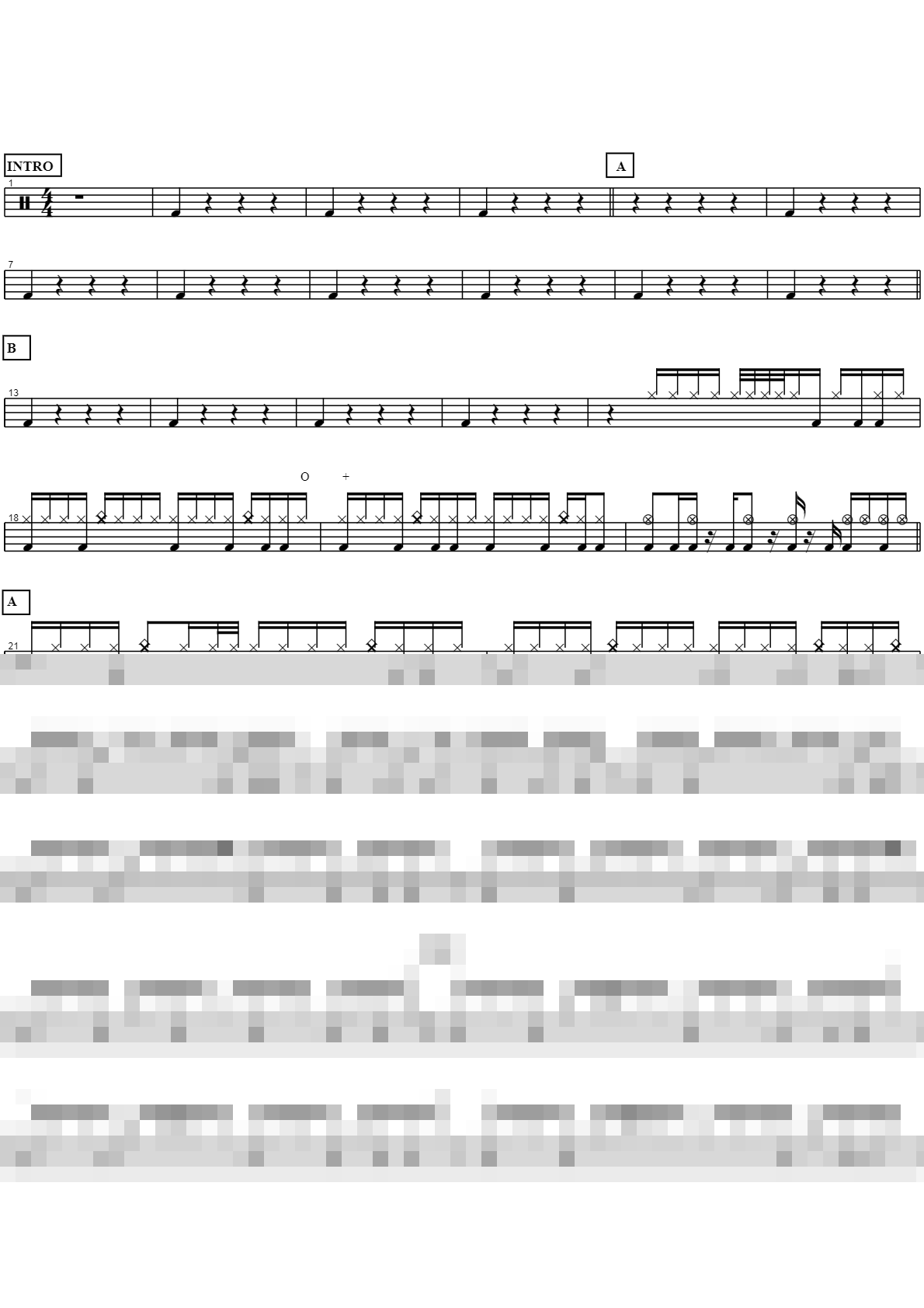 bad habits Sheet Music Preview