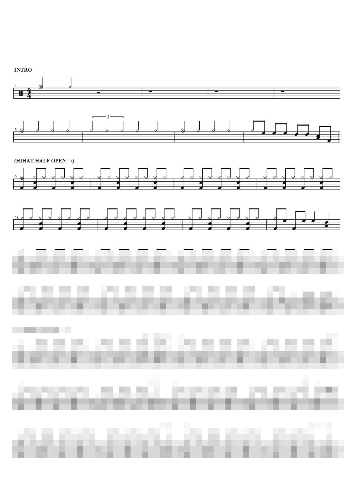 Who Can It Be Now Sheet Music Preview