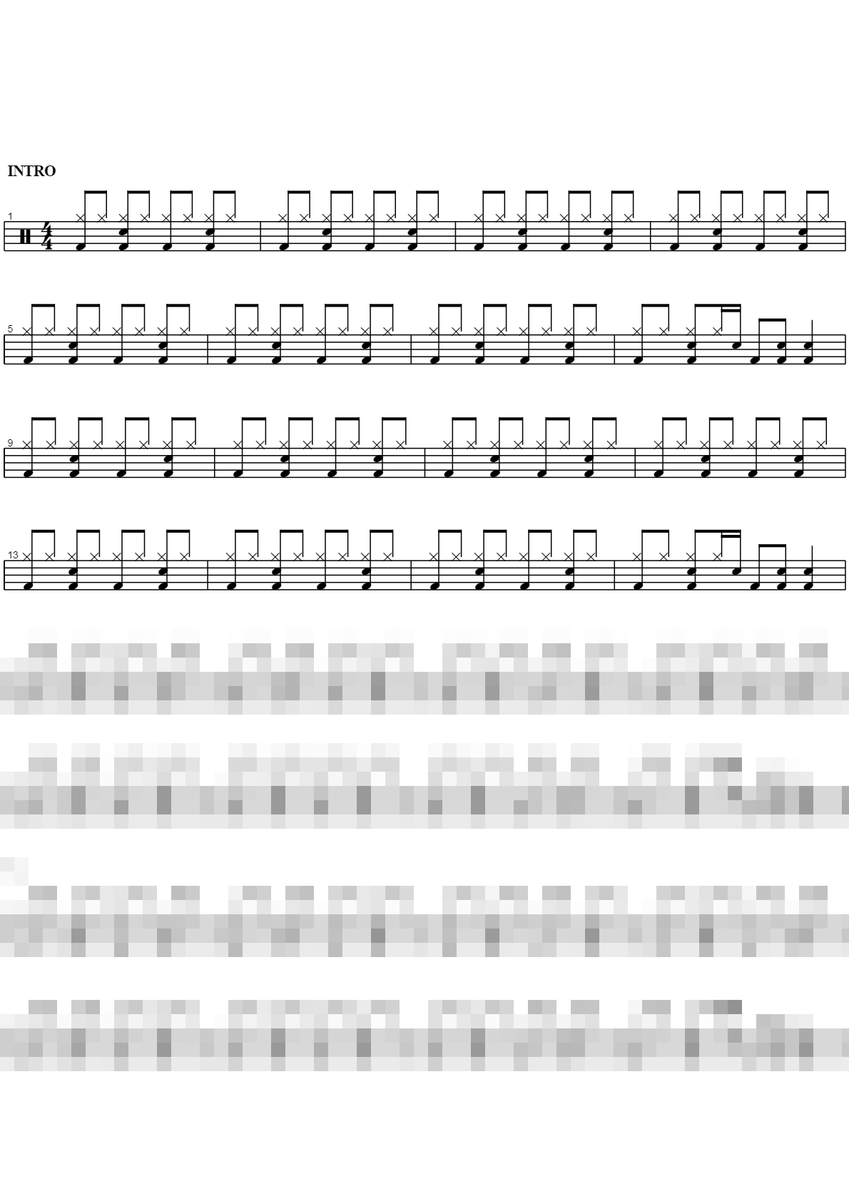 kids Sheet Music Preview