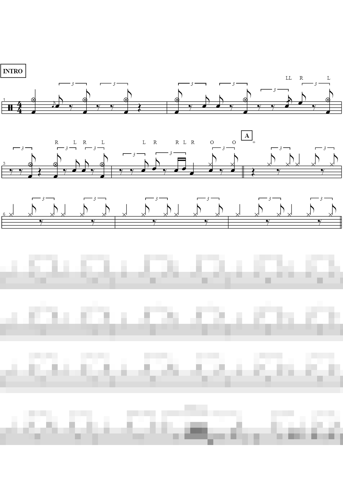 All of me Sheet Music Preview