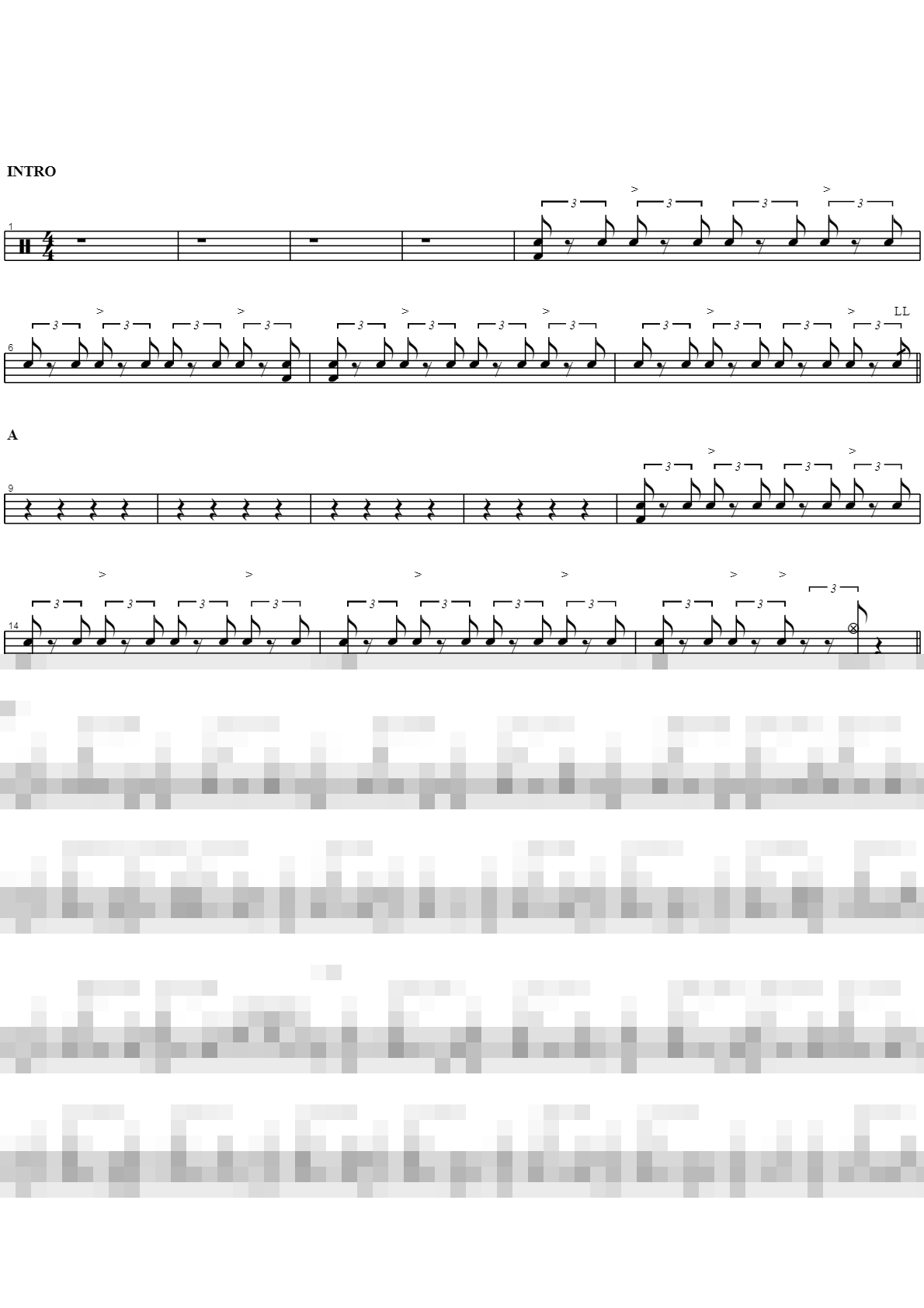 Havent Met You Yet Sheet Music Preview