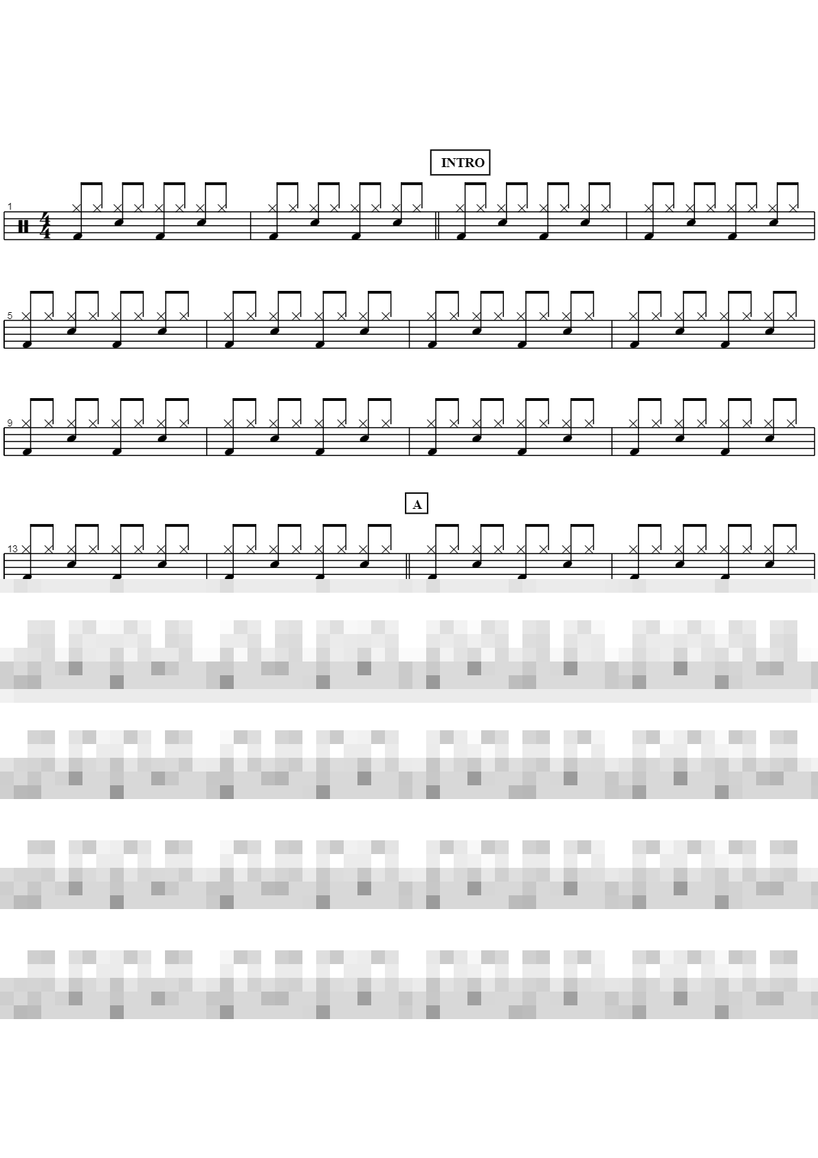 Billie Jean Sheet Music Preview