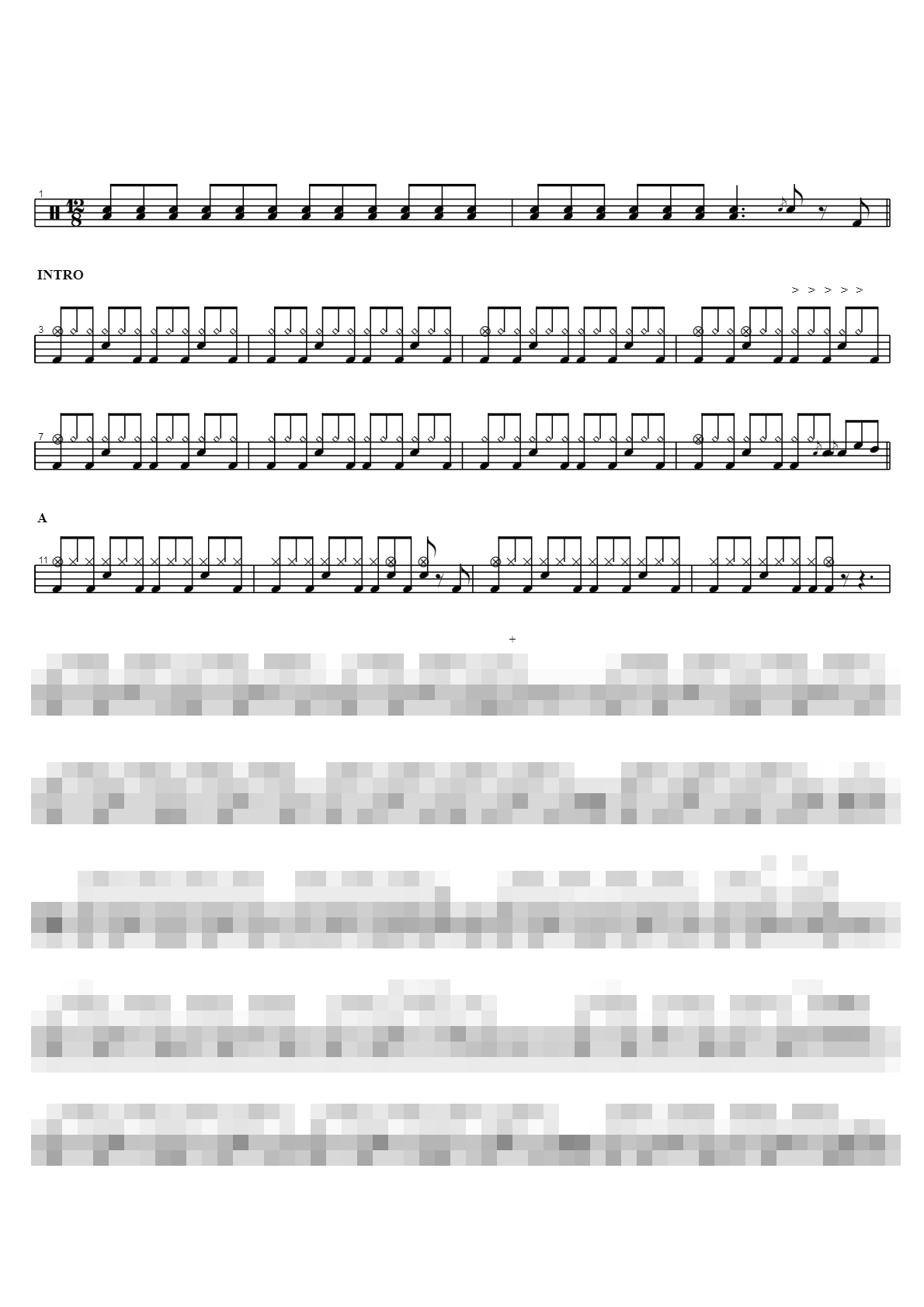 Rock You To The Ground Sheet Music Preview