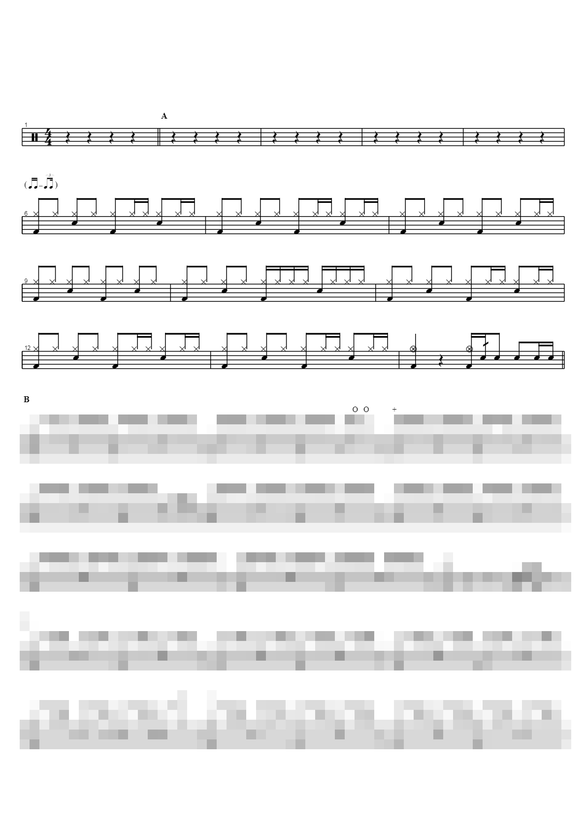 Back Down To Earth Sheet Music Preview