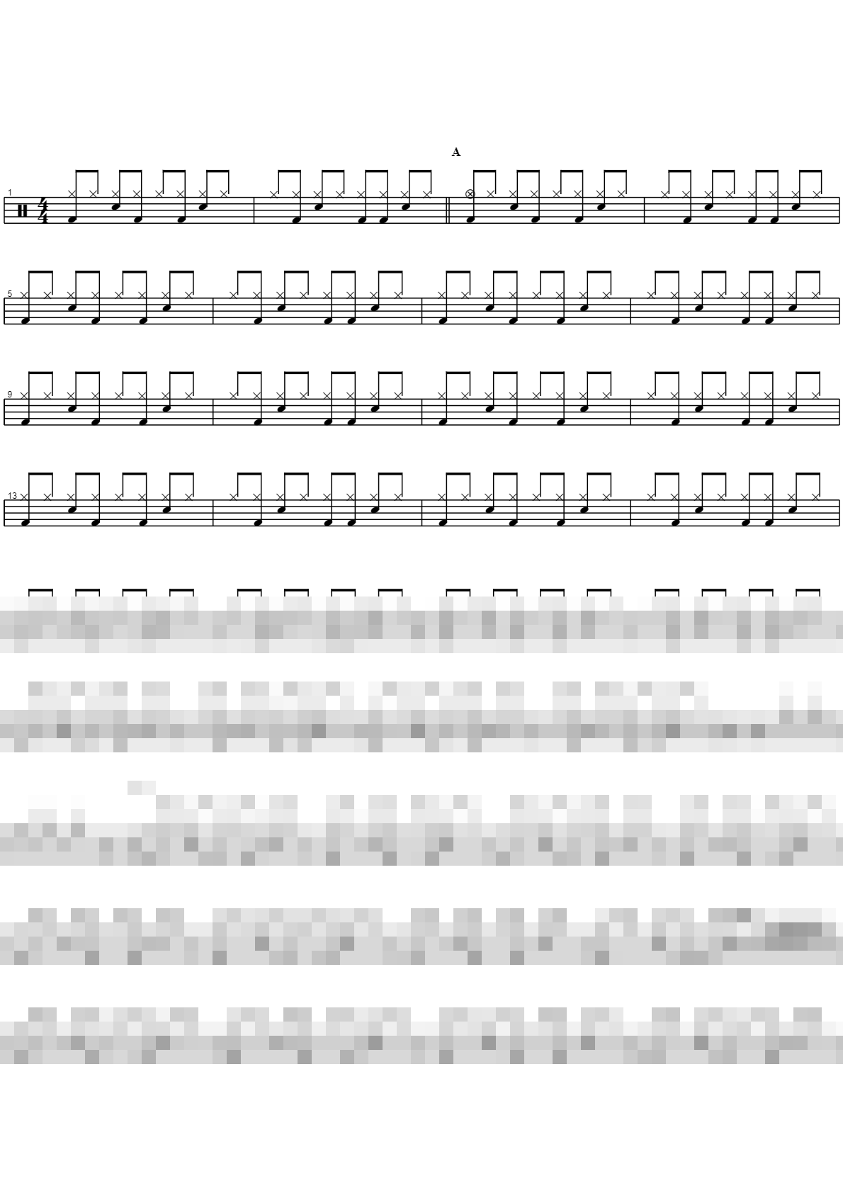 About You Now Sheet Music Preview