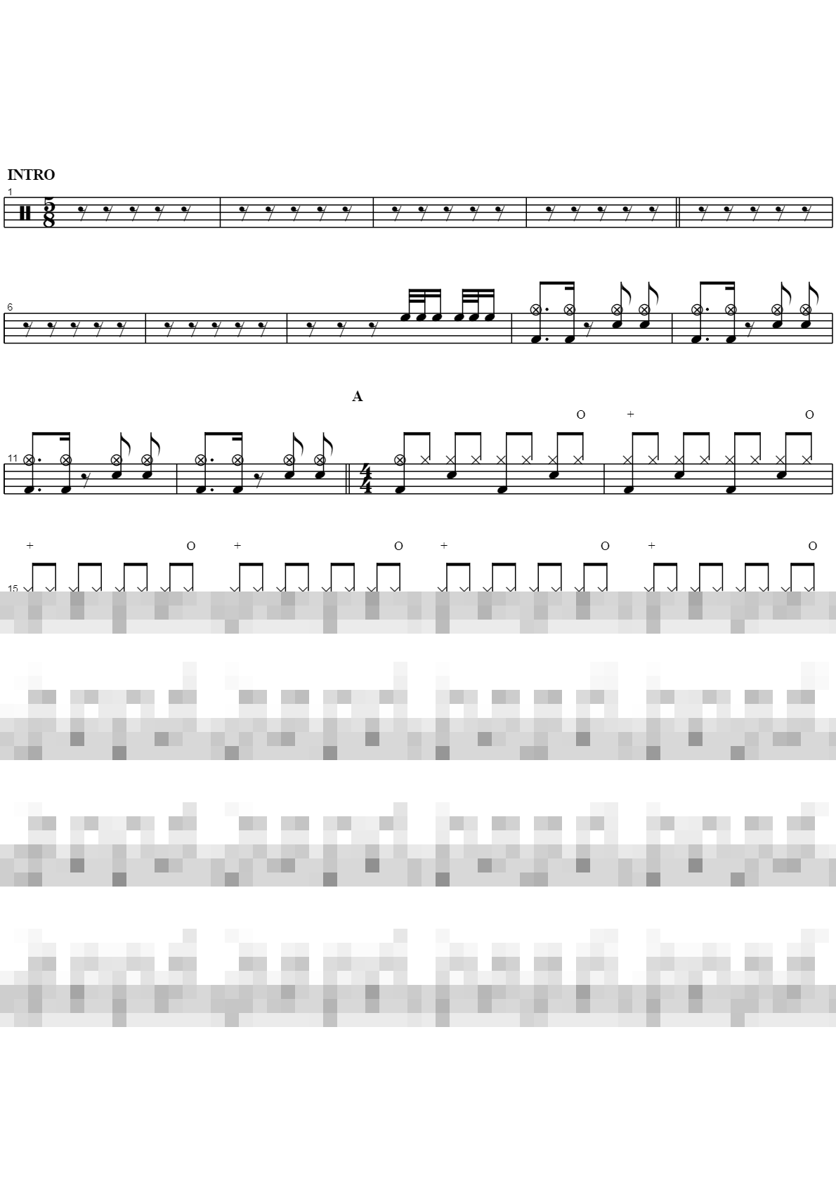 theme Sheet Music Preview