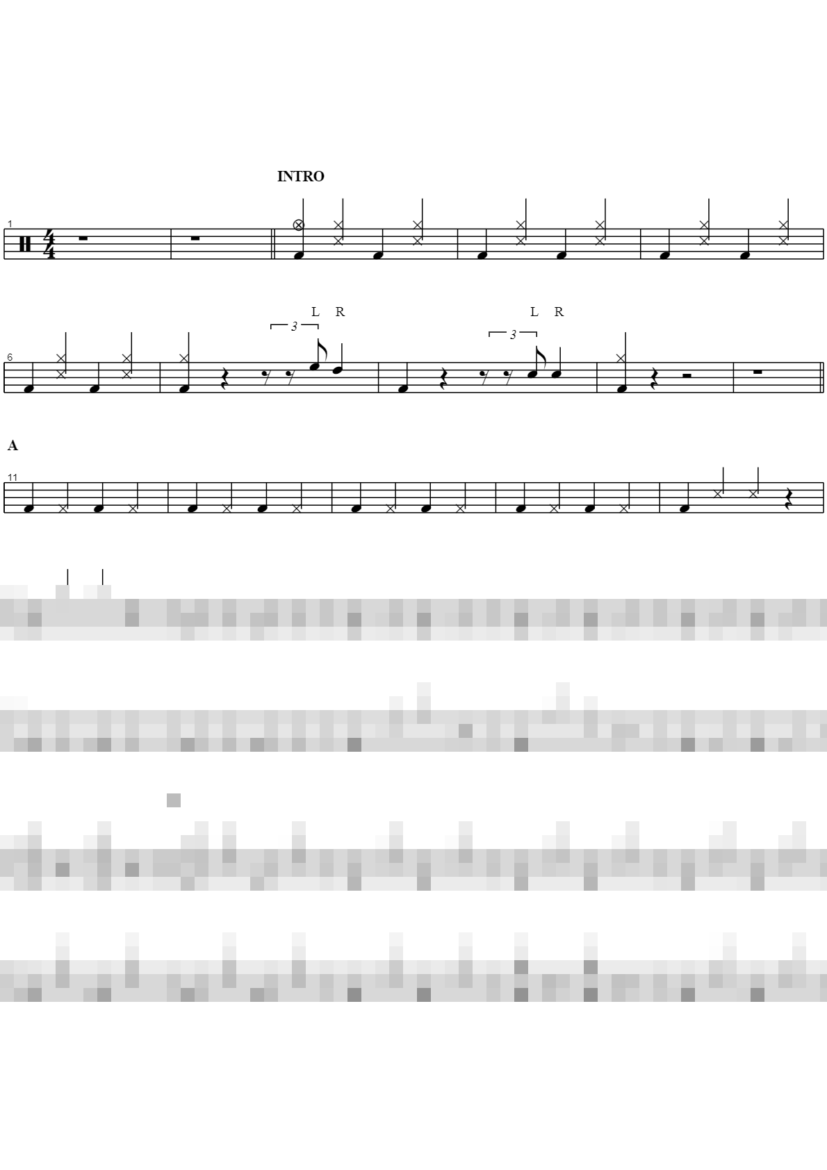 happy Sheet Music Preview