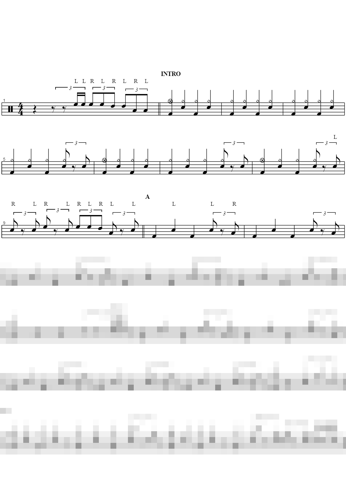 The Best Thing Sheet Music Preview