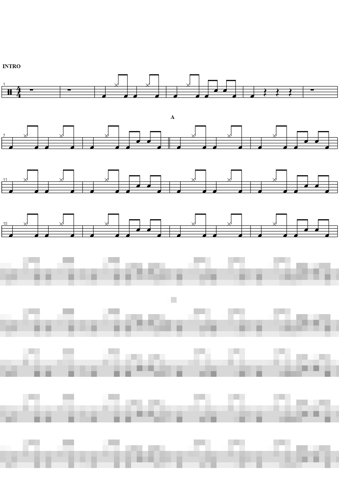 Cant take my eyes off you Sheet Music Preview