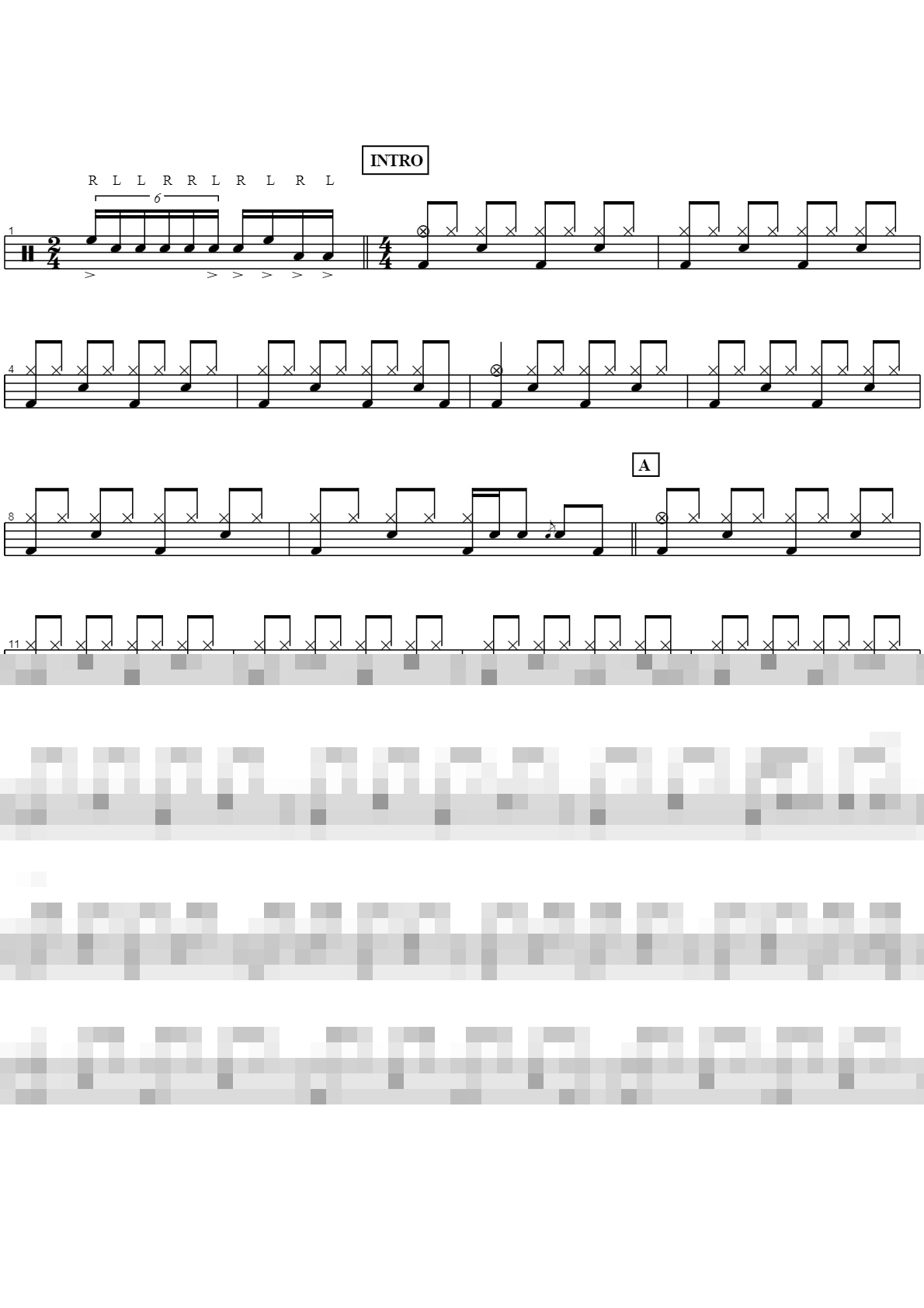 Shine Sheet Music Preview