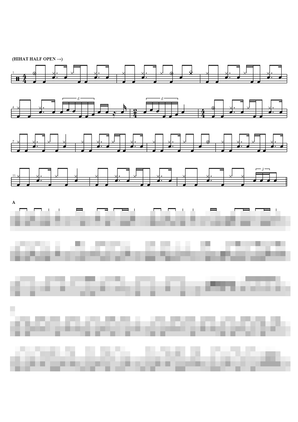 Whats It Gonna Be Sheet Music Preview