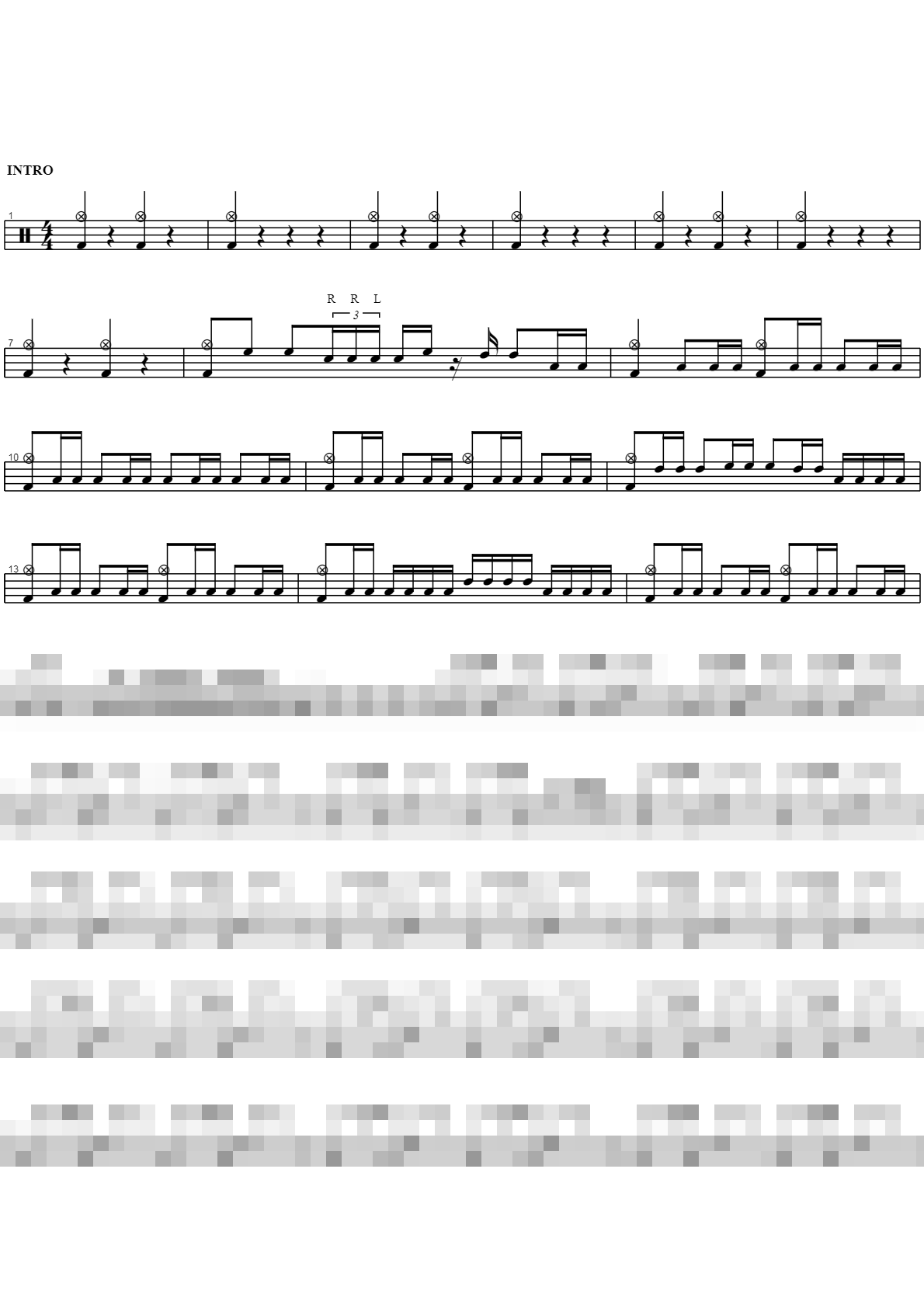 Knights Of Cydonia Sheet Music Preview