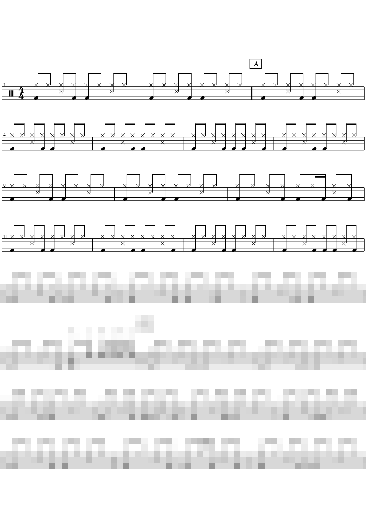 My way Sheet Music Preview