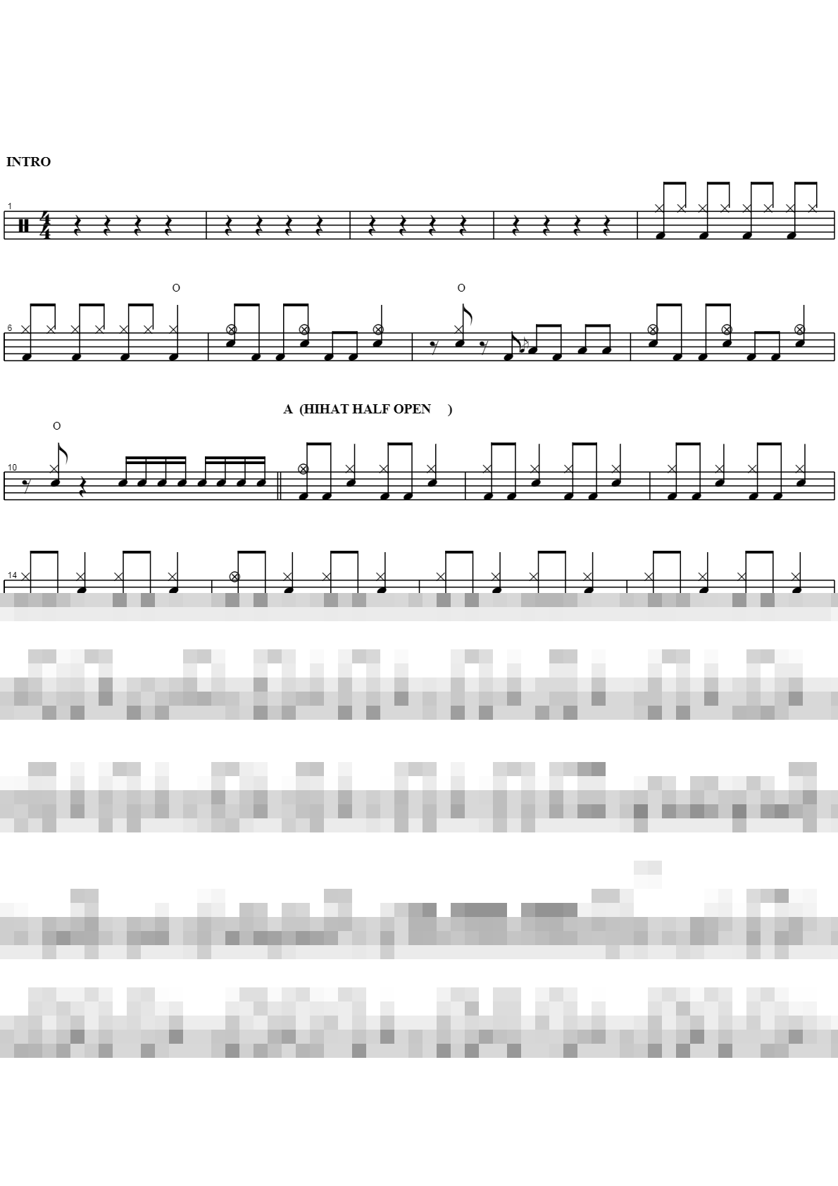 Glamorous Sky Sheet Music Preview