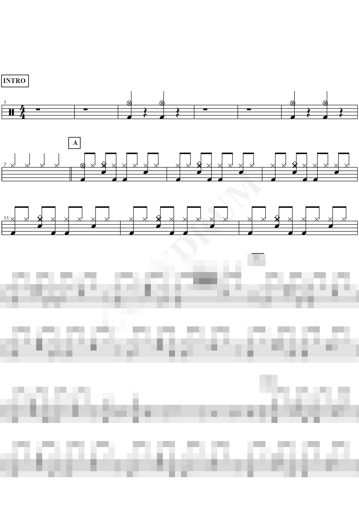 Love Hurts Sheet Music Preview